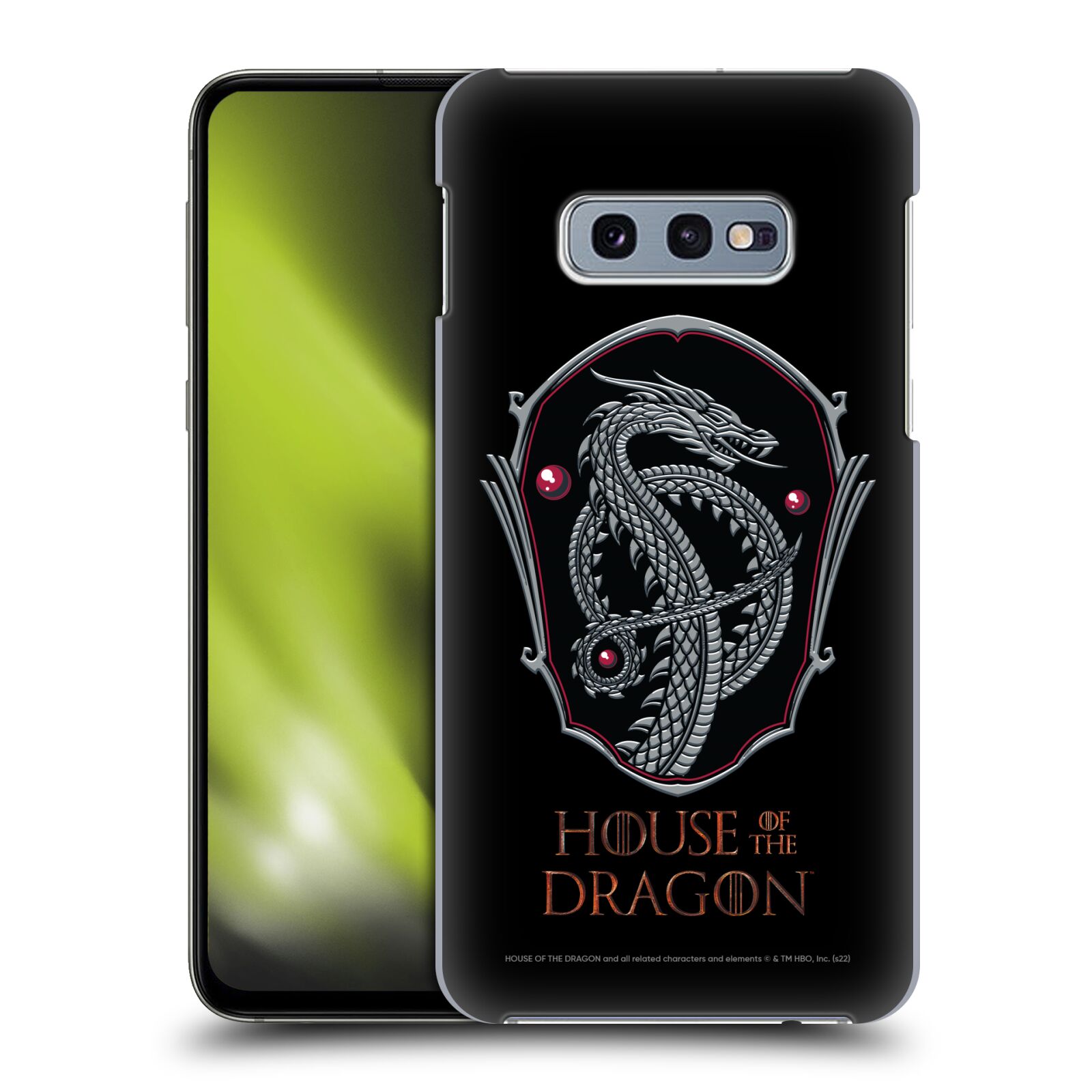 Obal na mobil Samsung Galaxy S10e - HEAD CASE  - Rod Draka - Znak draka