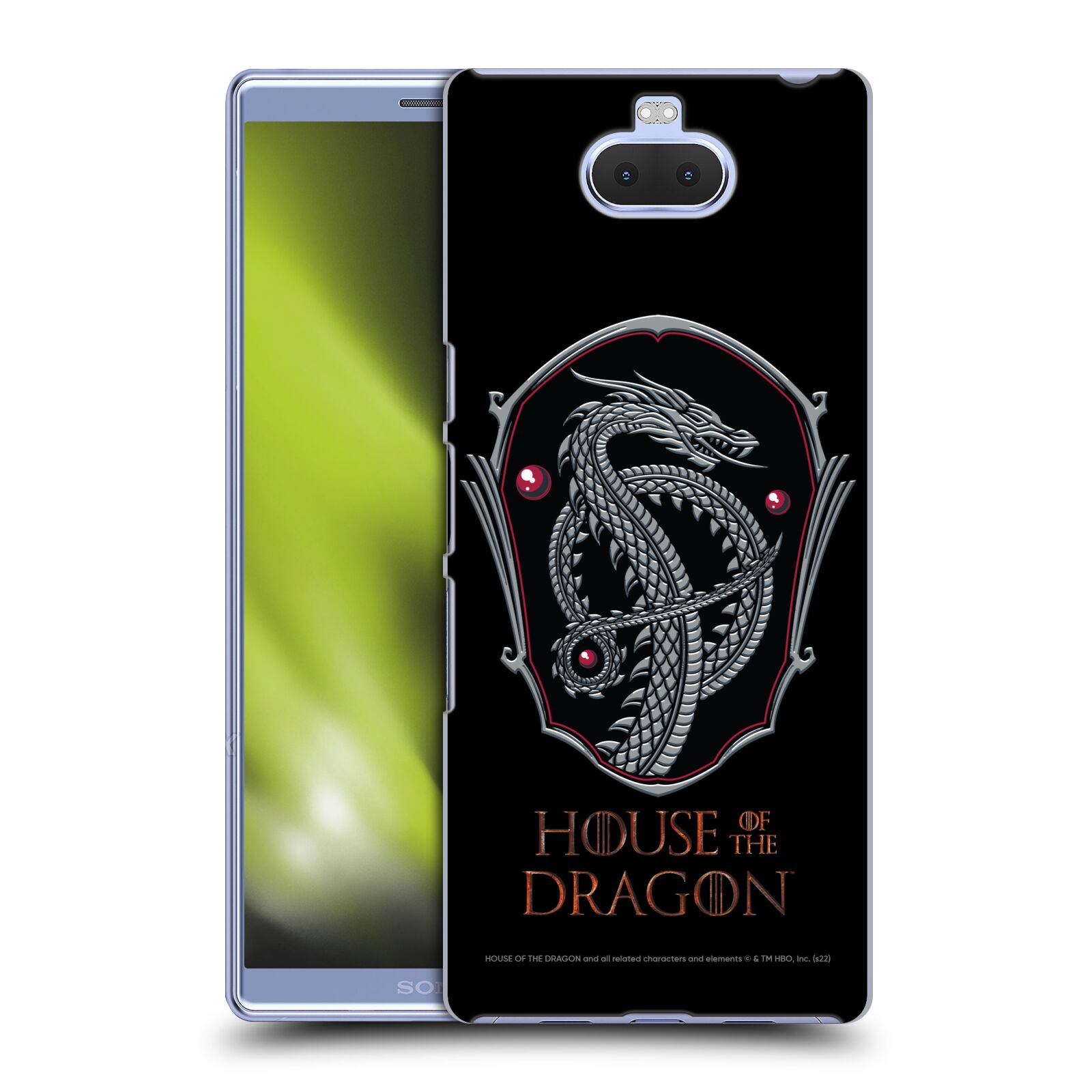 Obal na mobil Sony Xperia 10 - HEAD CASE  - Rod Draka - Znak draka