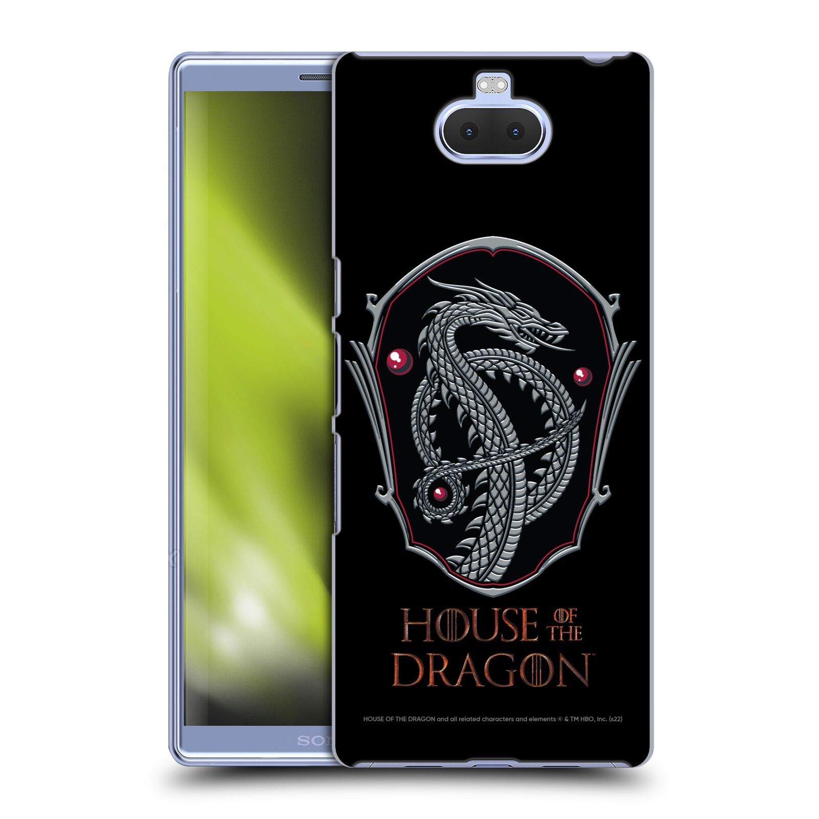 Obal na mobil Sony Xperia 10 Plus - HEAD CASE  - Rod Draka - Znak draka