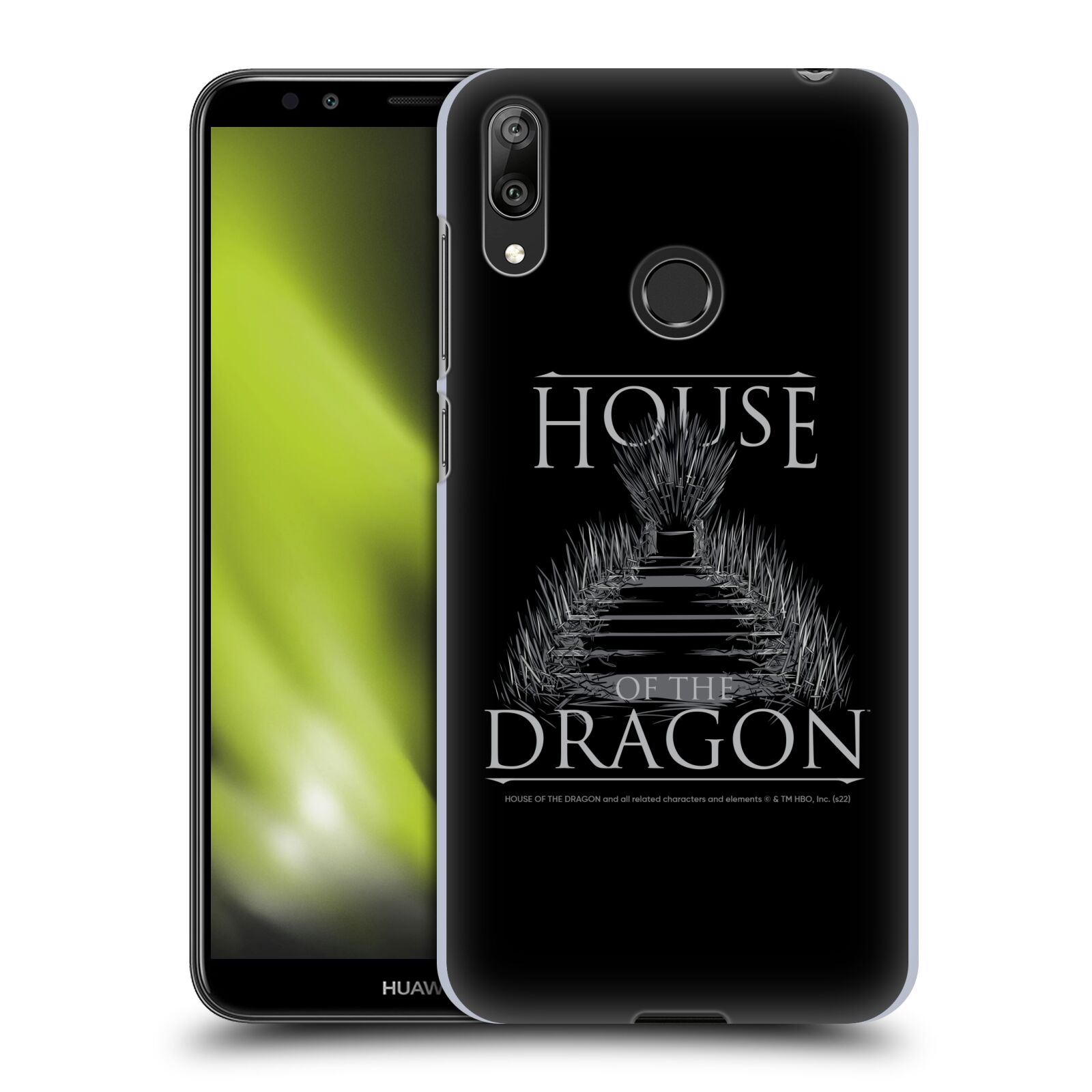 Obal na mobil Huawei Y7 2019 - HEAD CASE  - Rod Draka - Železný trůn