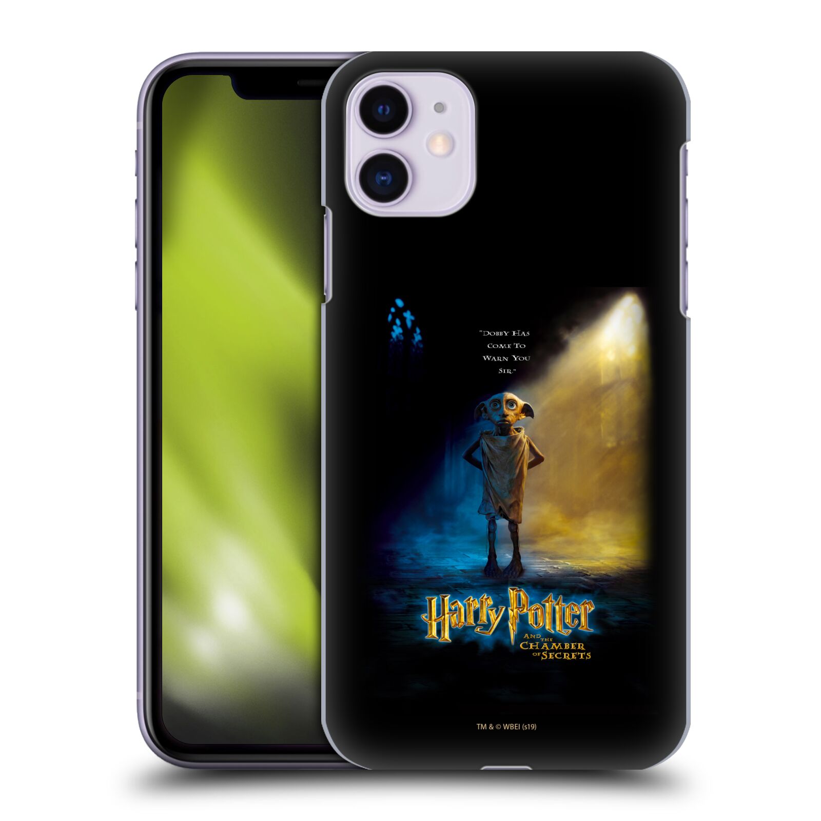 Zadní obal pro mobil Apple Iphone 11 - HEAD CASE - Harry Potter - Dobby