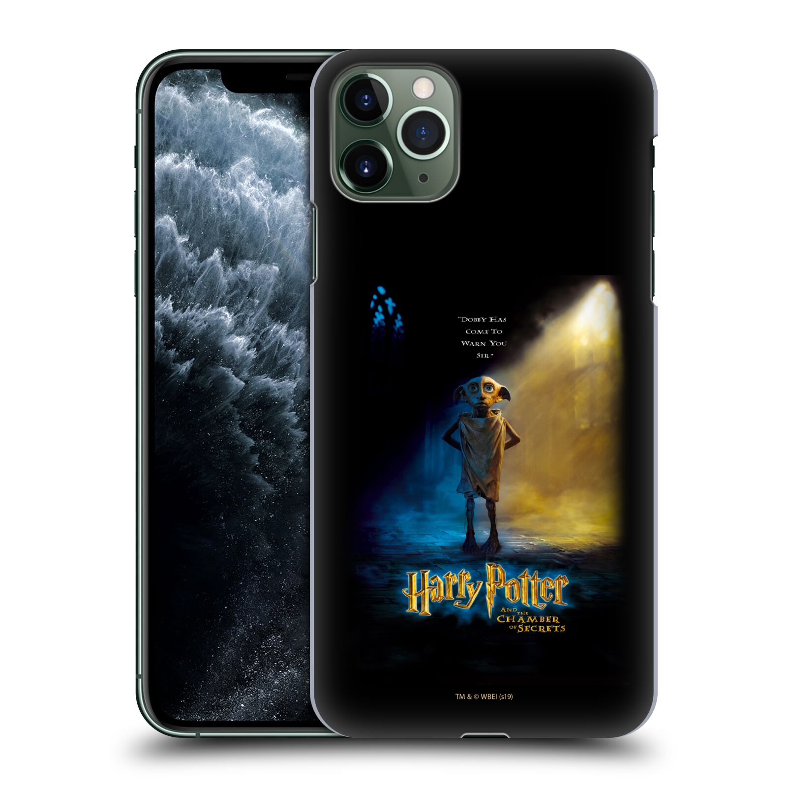 Zadní obal pro mobil Apple Iphone 11 PRO MAX - HEAD CASE - Harry Potter - Dobby