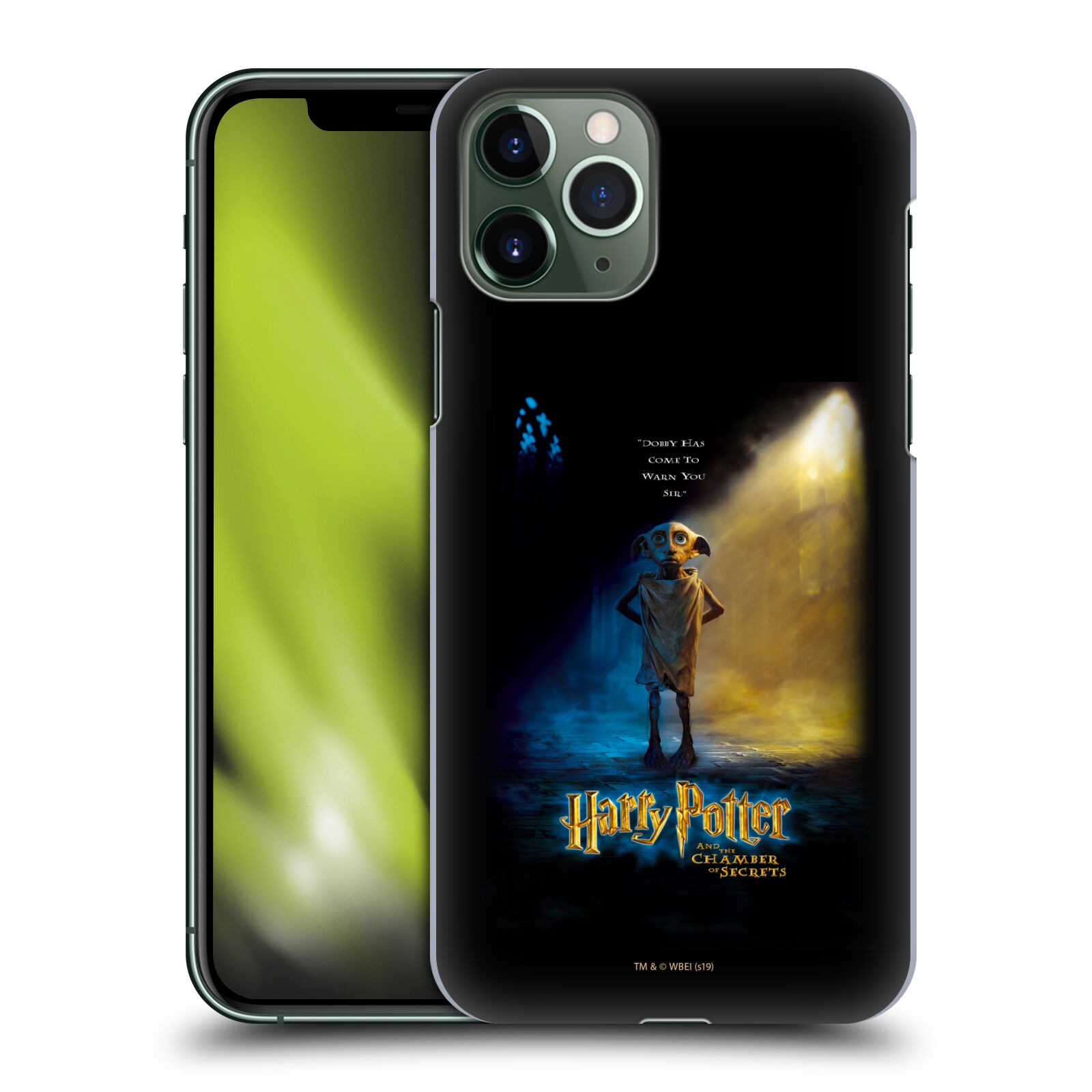 Zadní obal pro mobil Apple Iphone 11 PRO - HEAD CASE - Harry Potter - Dobby
