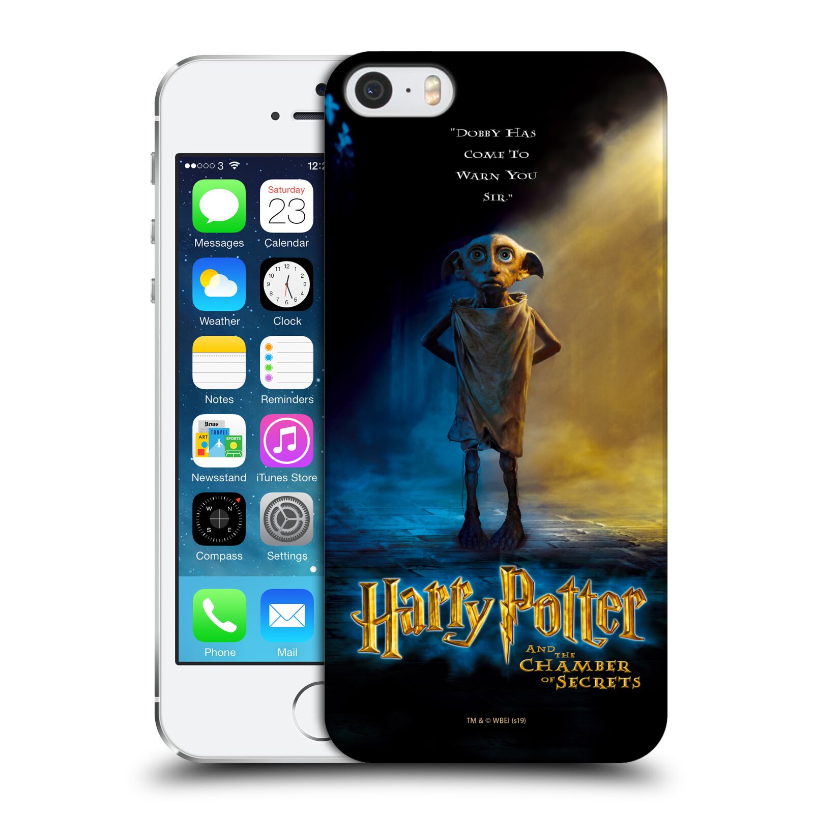 Zadní obal pro mobil Apple Iphone 5/5S/SE 2015 - HEAD CASE - Harry Potter - Dobby