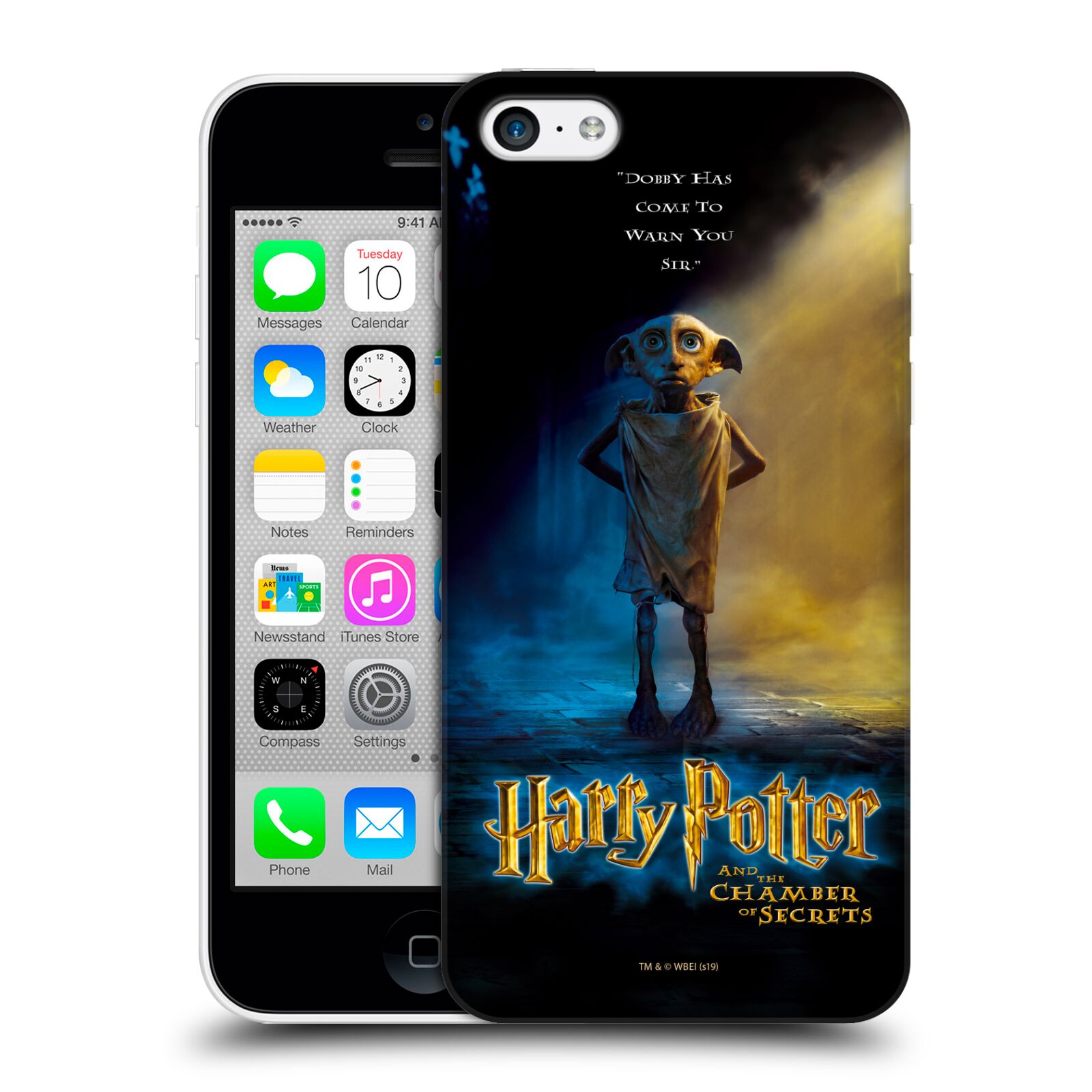 Zadní obal pro mobil Apple Iphone 5C - HEAD CASE - Harry Potter - Dobby