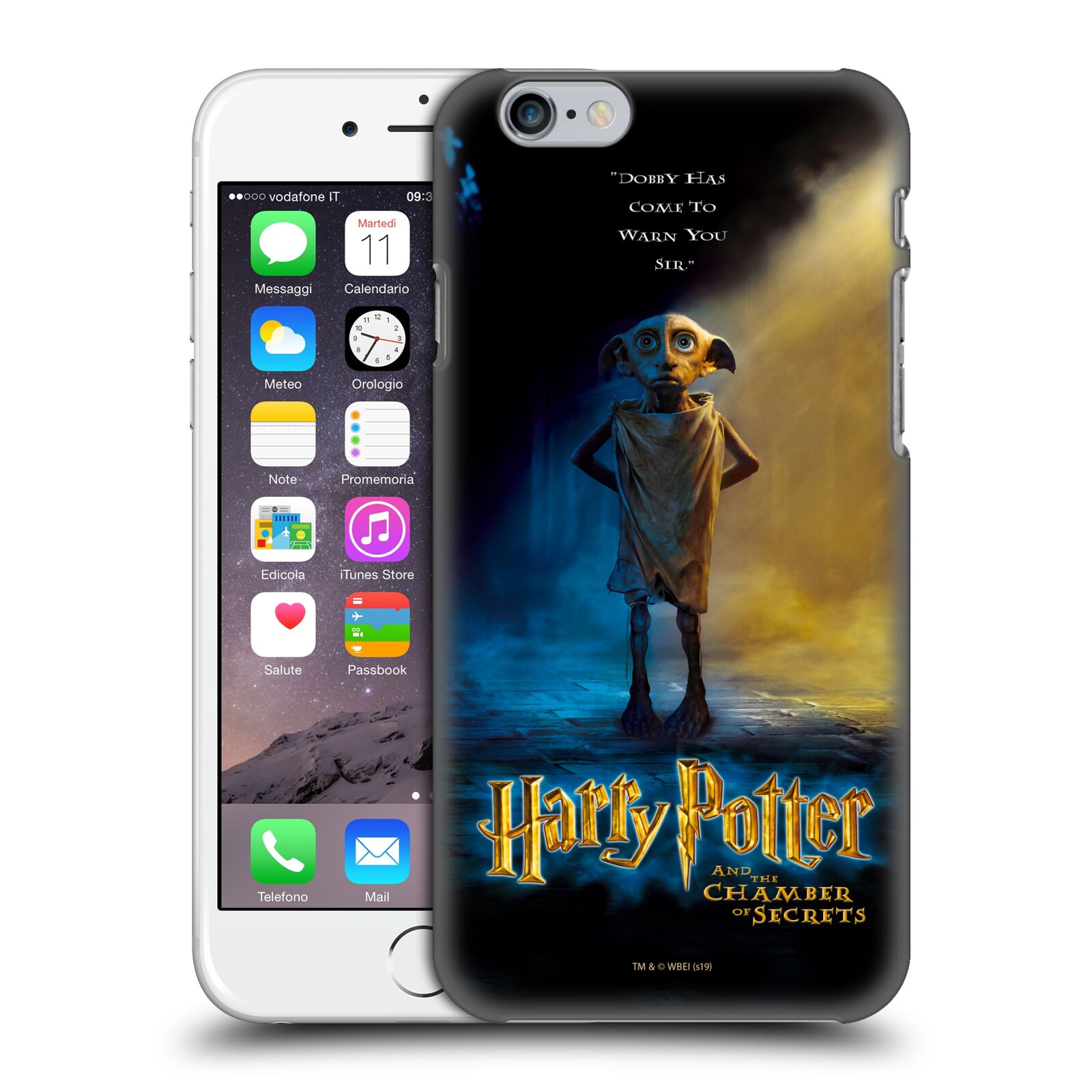 Zadní obal pro mobil Apple Iphone 6/6S - HEAD CASE - Harry Potter - Dobby