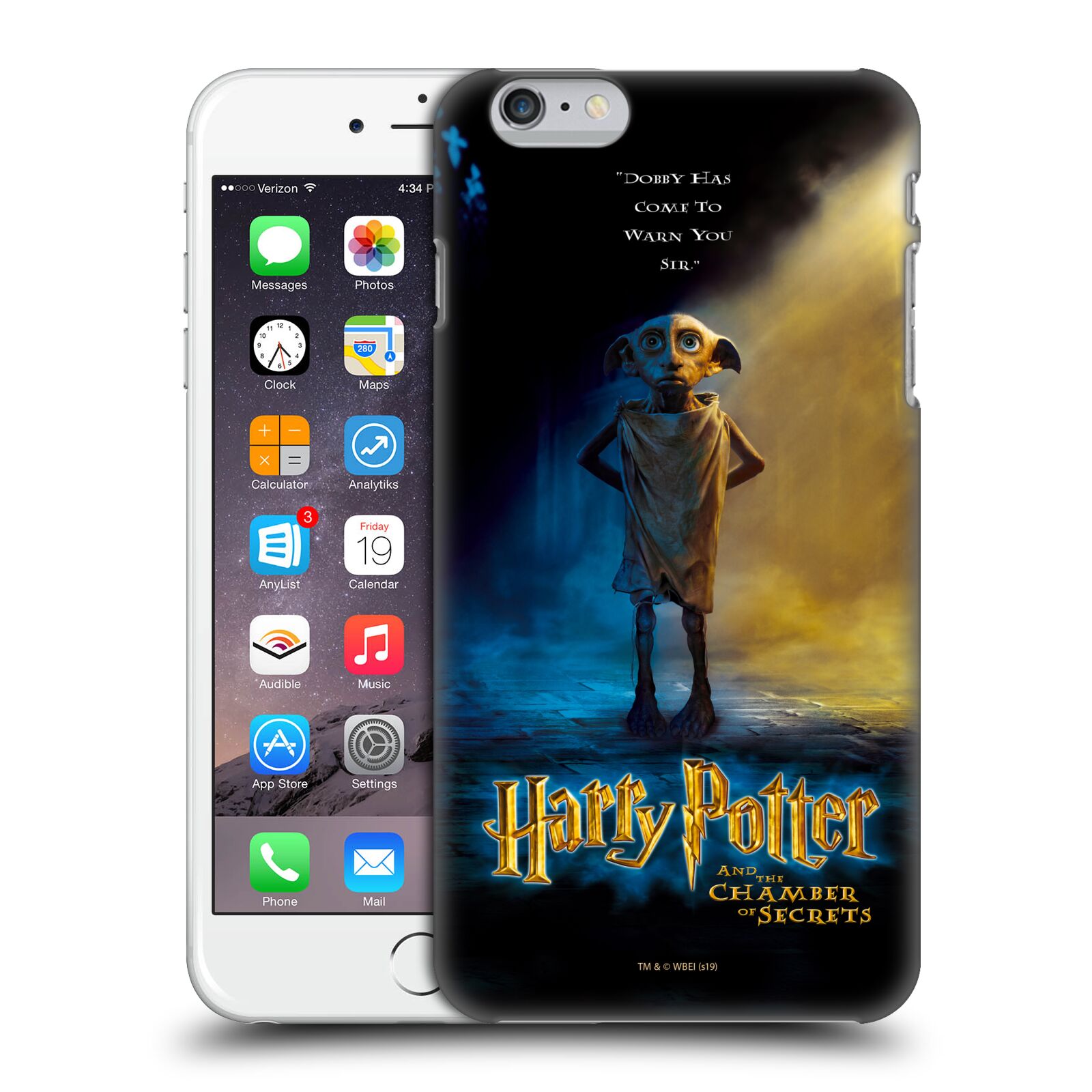 Zadní obal pro mobil Apple Iphone 6 PLUS / 6S PLUS - HEAD CASE - Harry Potter - Dobby