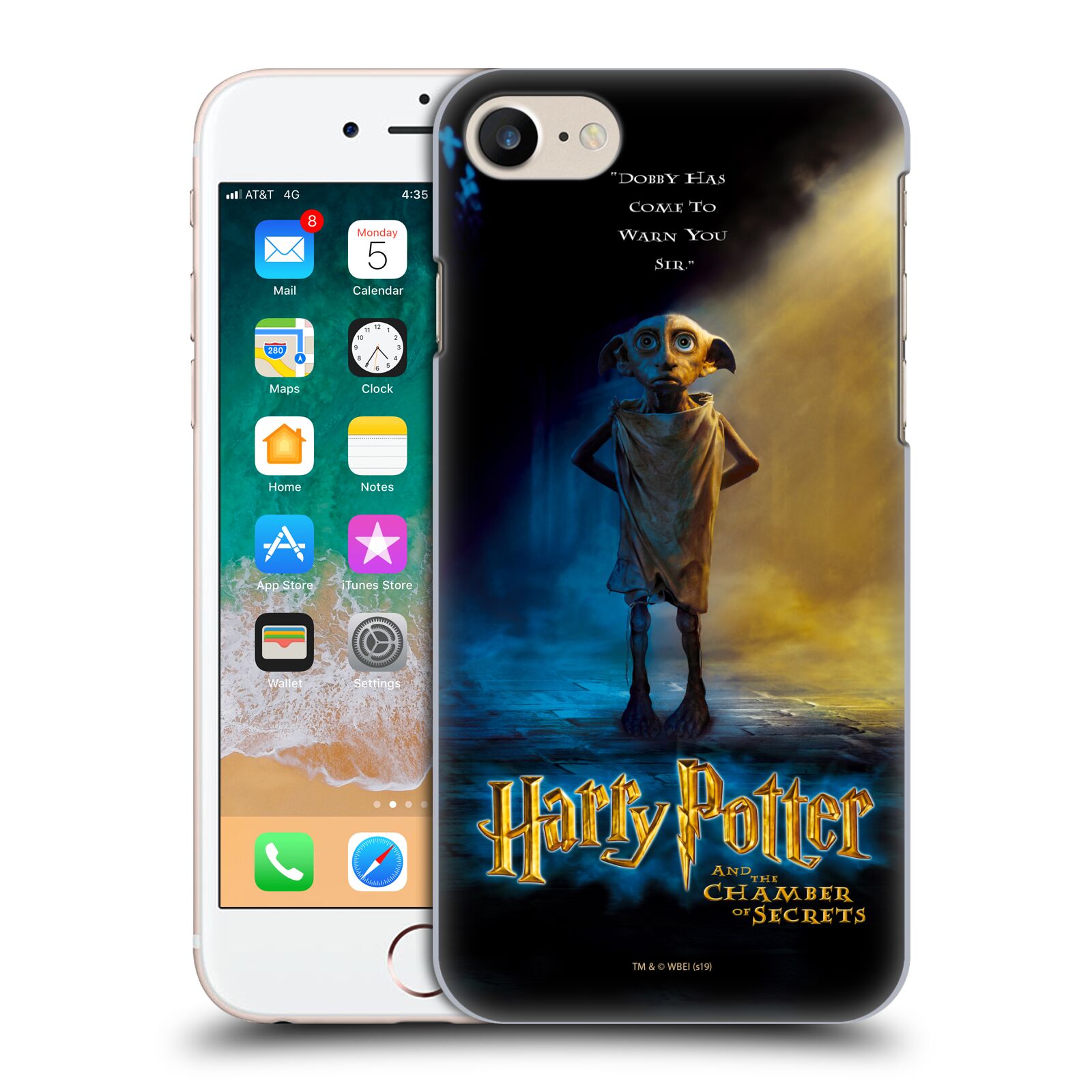 Zadní obal pro mobil Apple Iphone 7/8/SE2020 - HEAD CASE - Harry Potter - Dobby