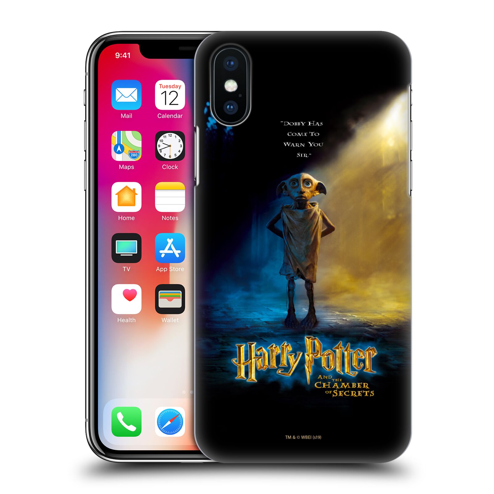 Zadní obal pro mobil Apple Iphone X / XS - HEAD CASE - Harry Potter - Dobby