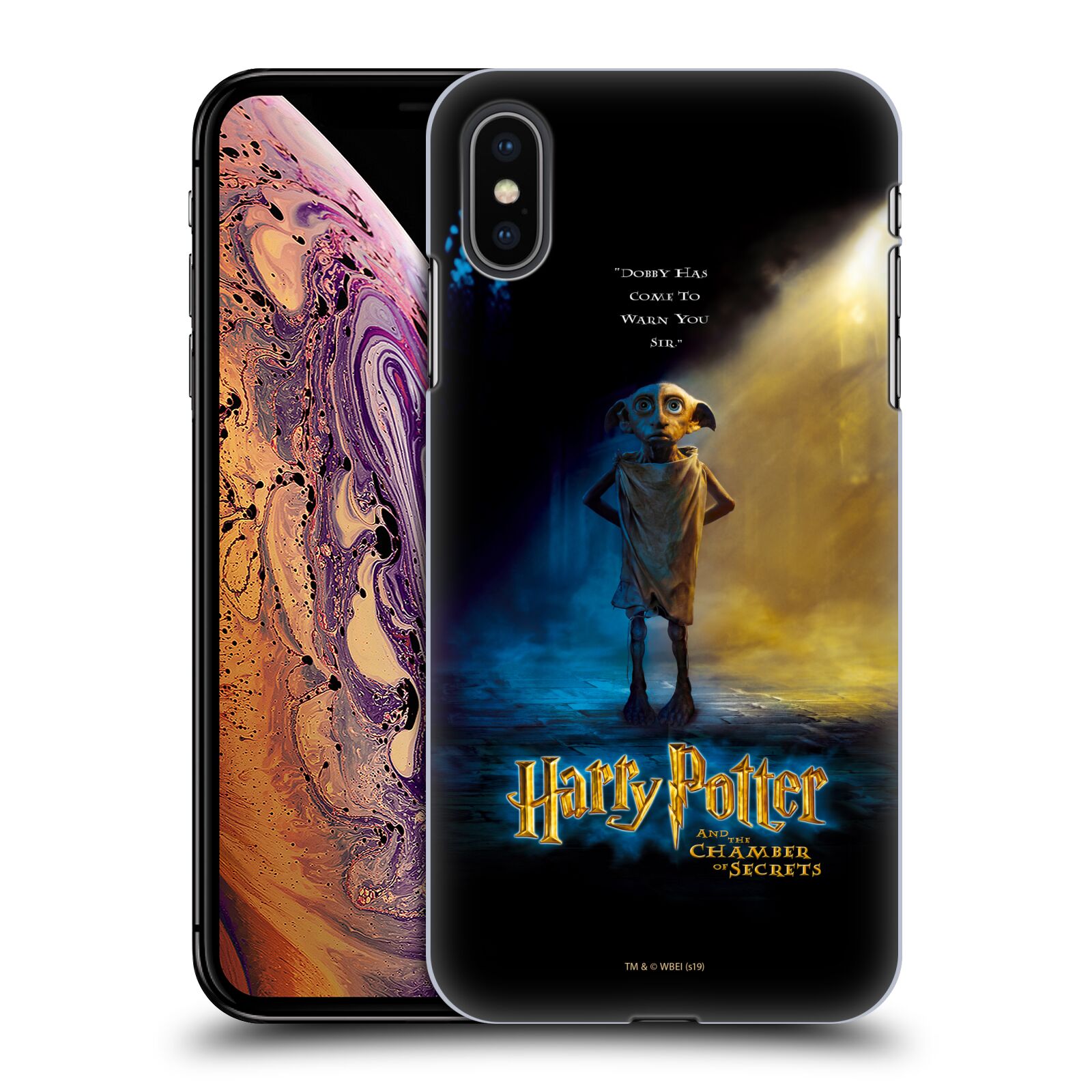 Zadní obal pro mobil Apple Iphone XS MAX - HEAD CASE - Harry Potter - Dobby