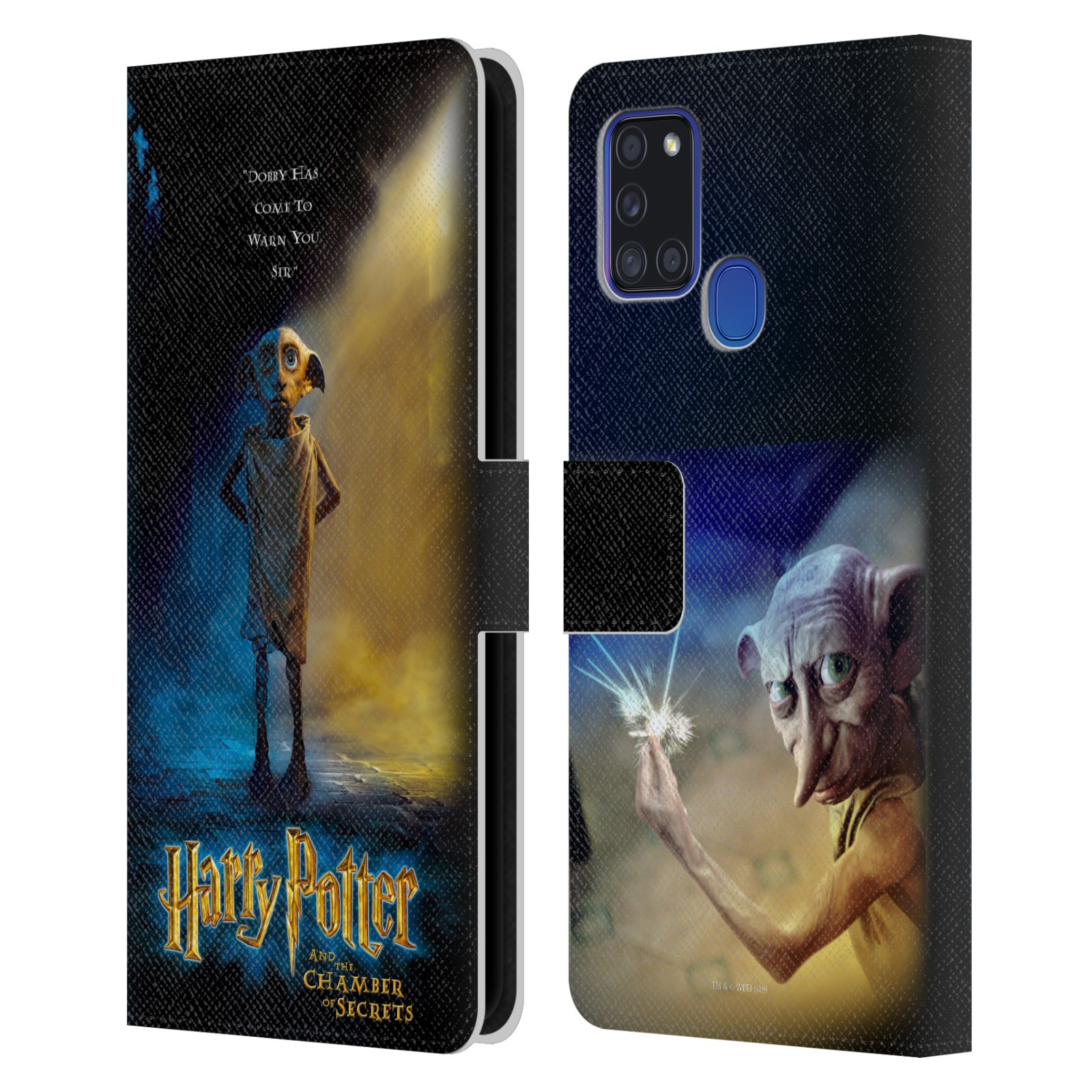 Pouzdro HEAD CASE pro mobil Samsung Galaxy A21S - Harry Potter - Dobby