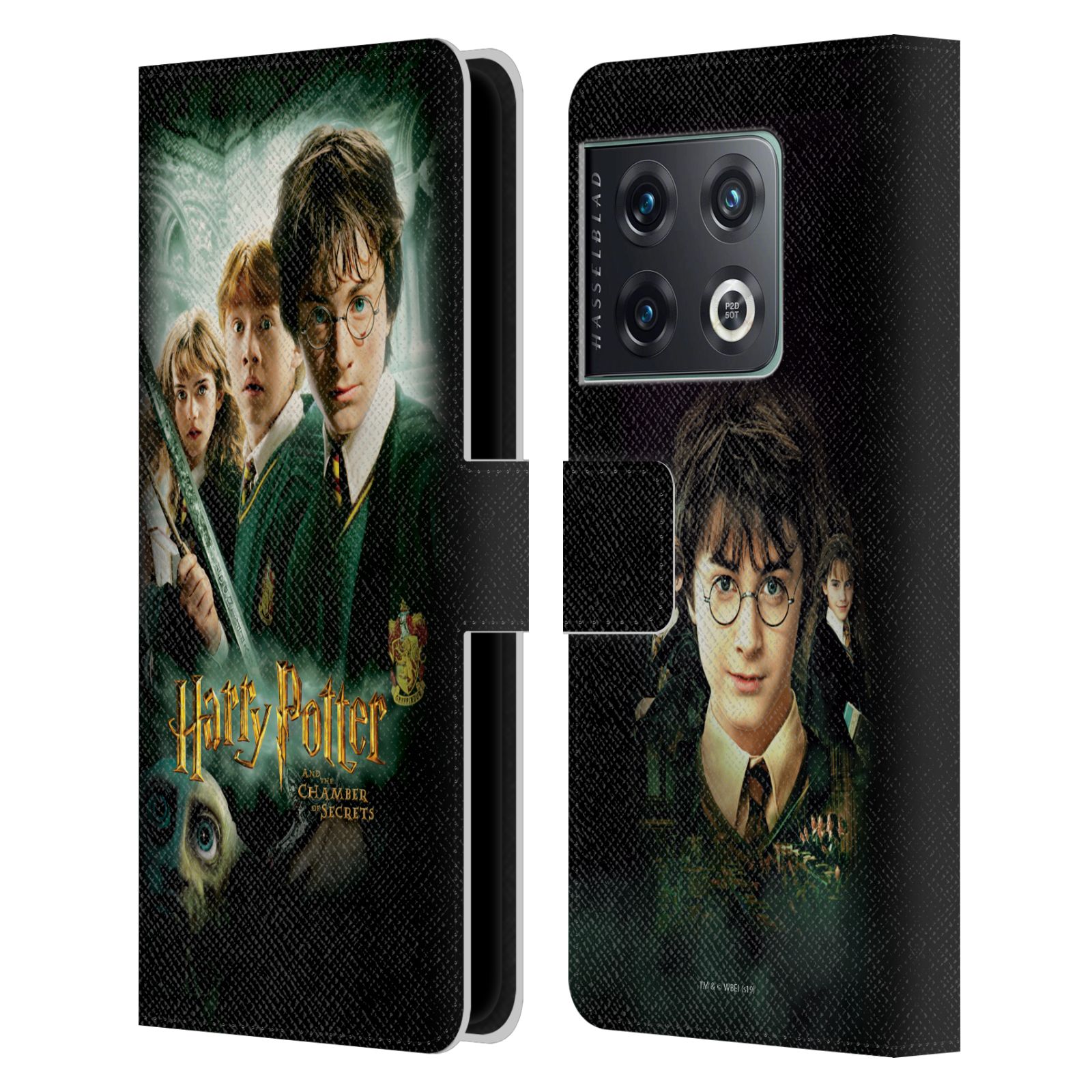 Pouzdro na mobil OnePlus 10 PRO - HEAD CASE - Harry Potter - Tajemná komnata