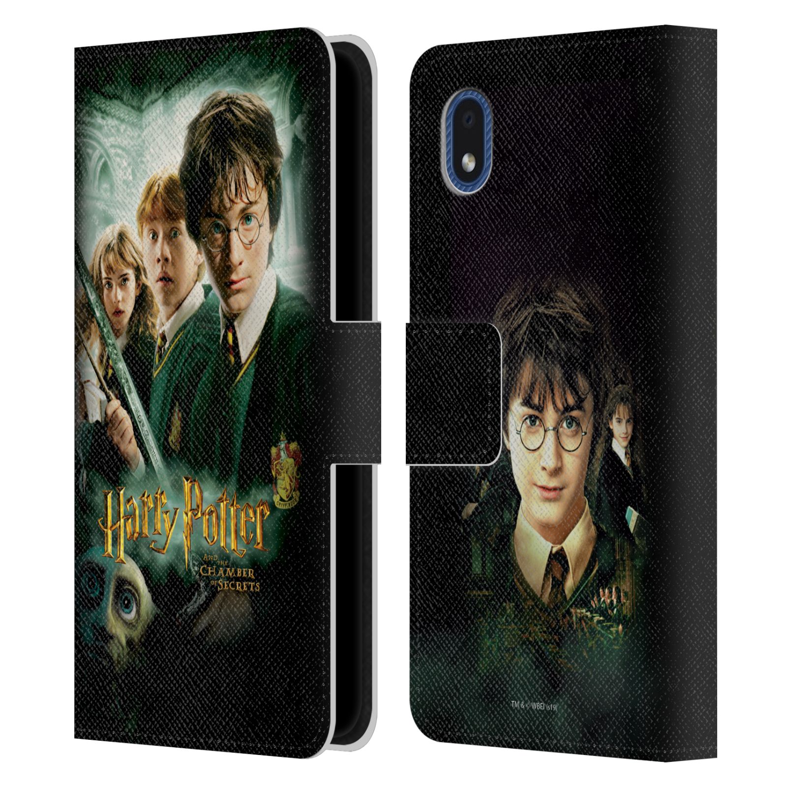 Pouzdro na mobil Samsung Galaxy A01 CORE - HEAD CASE - Harry Potter - Tajemná komnata