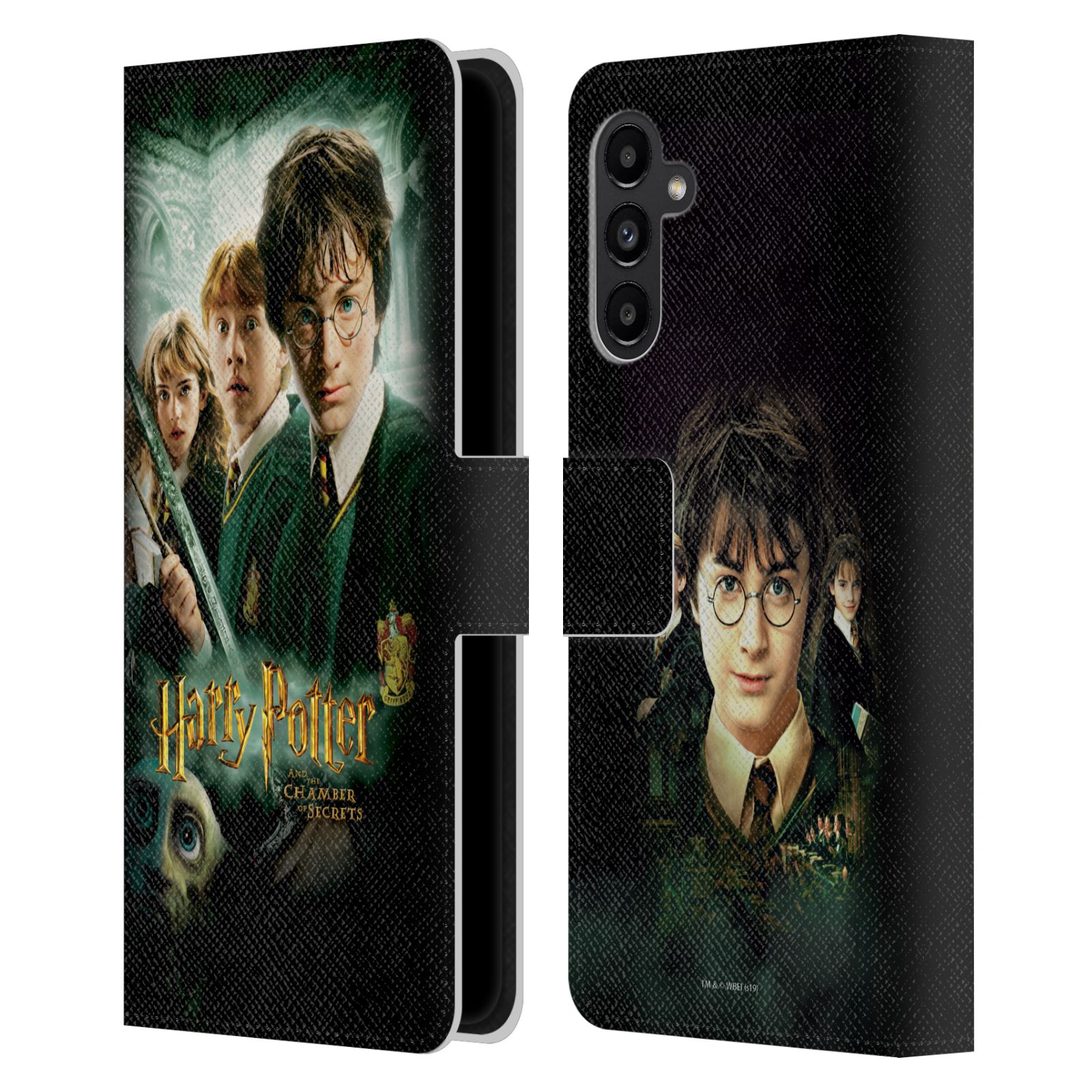 Pouzdro na mobil Samsung Galaxy A13 5G - HEAD CASE - Harry Potter - Tajemná komnata