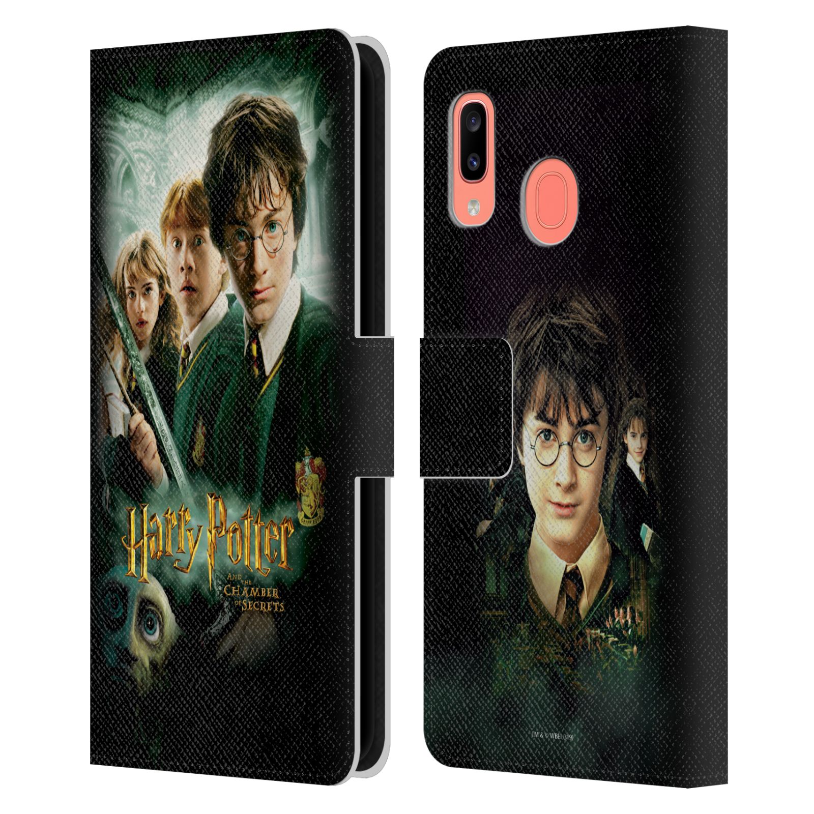 Pouzdro na mobil Samsung Galaxy A20 / Galaxy A30 - HEAD CASE - Harry Potter - Tajemná komnata