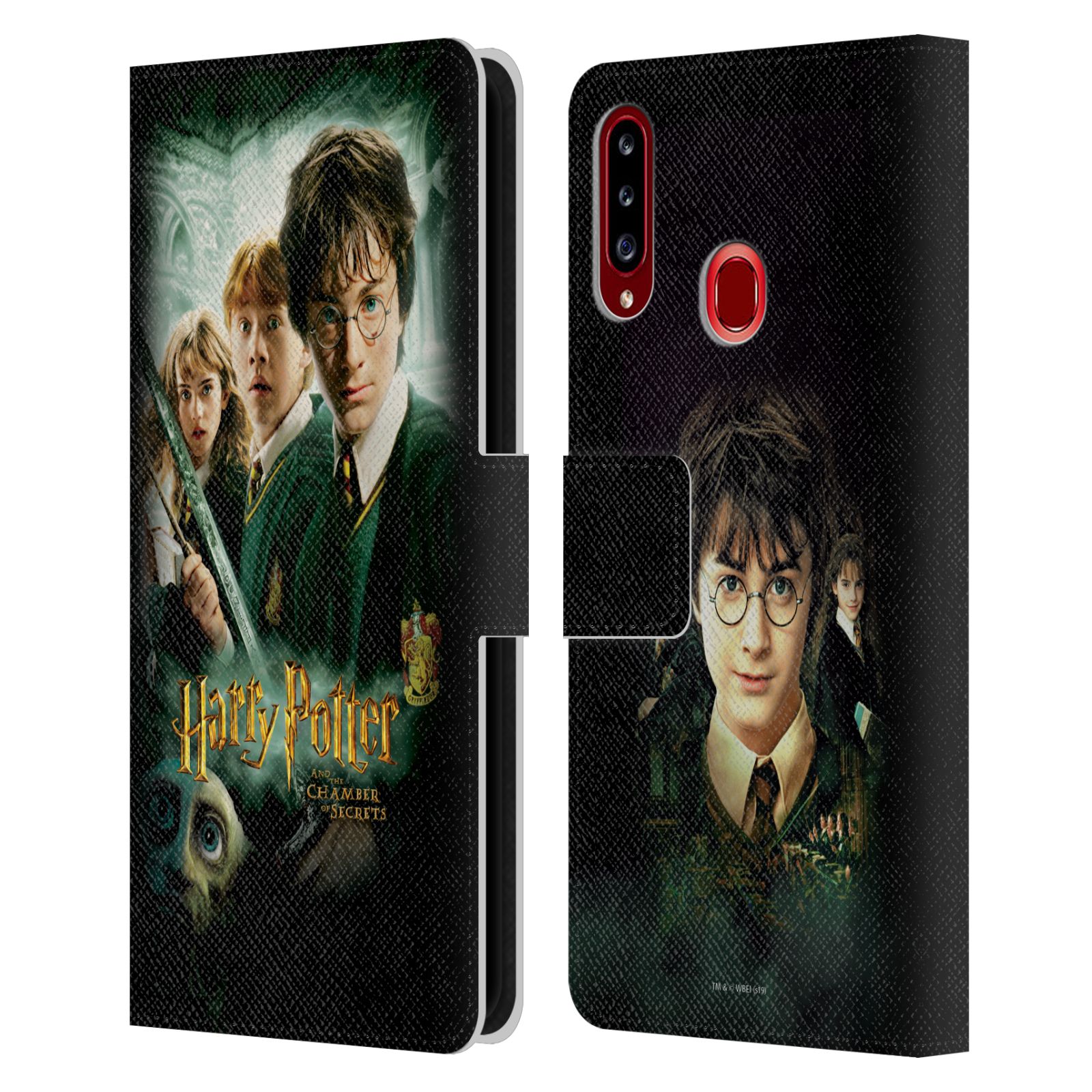 Pouzdro na mobil Samsung Galaxy A20S - HEAD CASE - Harry Potter - Tajemná komnata