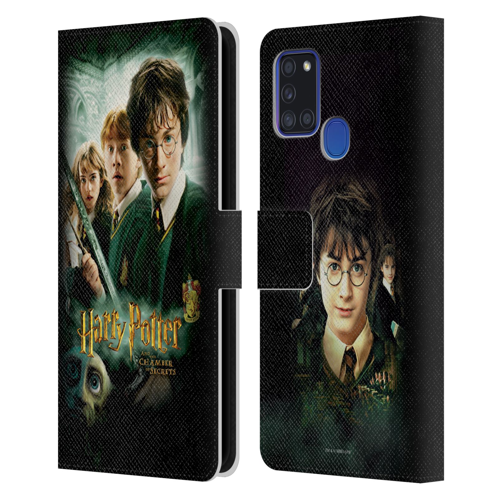 Pouzdro na mobil Samsung Galaxy A21S - HEAD CASE - Harry Potter - Tajemná komnata