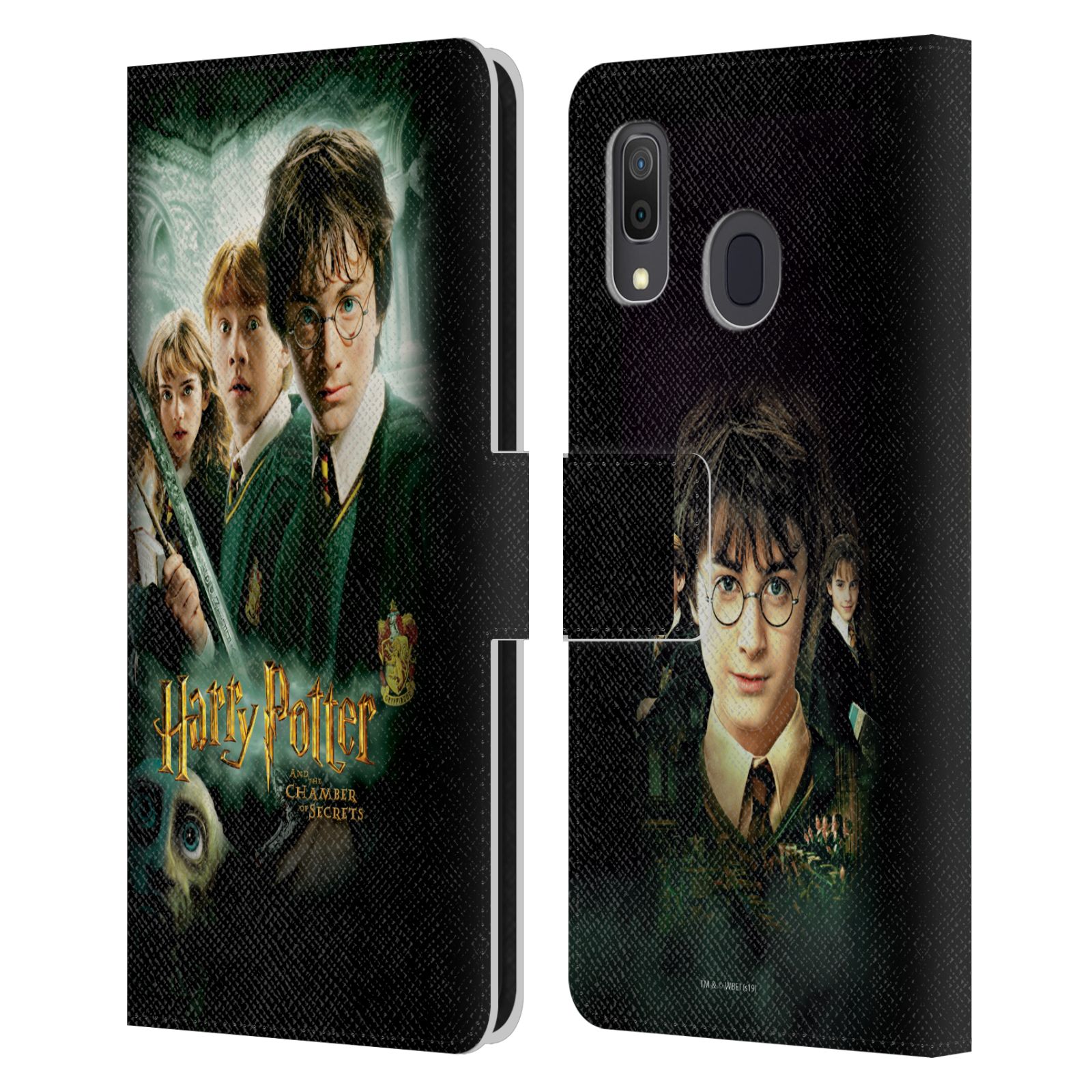 Pouzdro na mobil Samsung Galaxy A33 5G - HEAD CASE - Harry Potter - Tajemná komnata