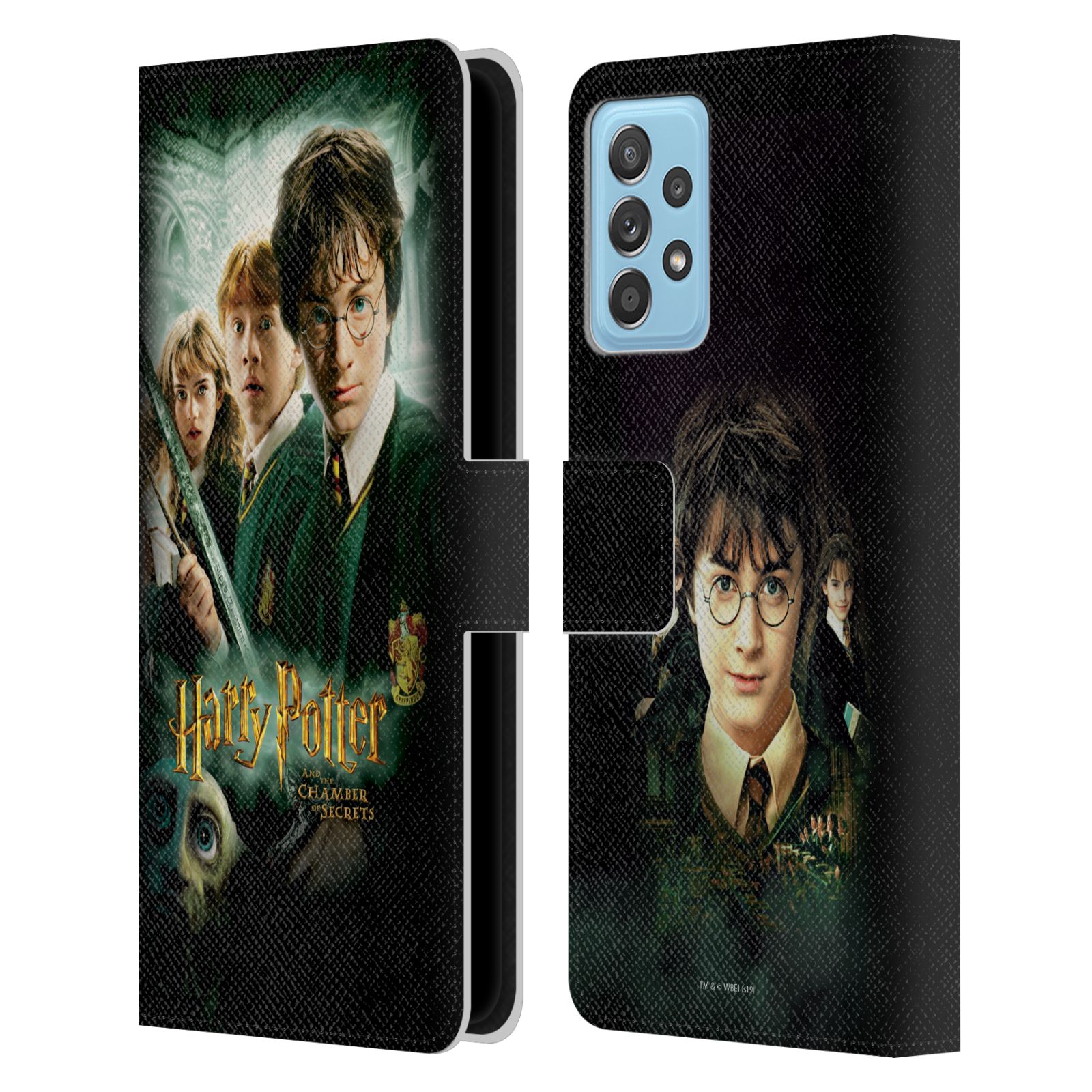 Pouzdro na mobil Samsung Galaxy A72 / A72 5G - HEAD CASE - Harry Potter - Tajemná komnata