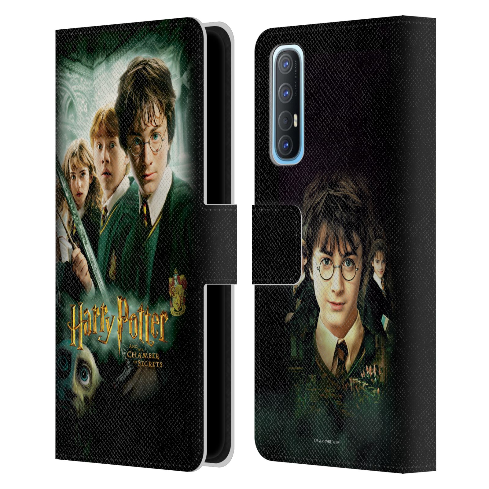 Pouzdro na mobil Oppo Find X2 NEO - HEAD CASE - Harry Potter - Tajemná komnata