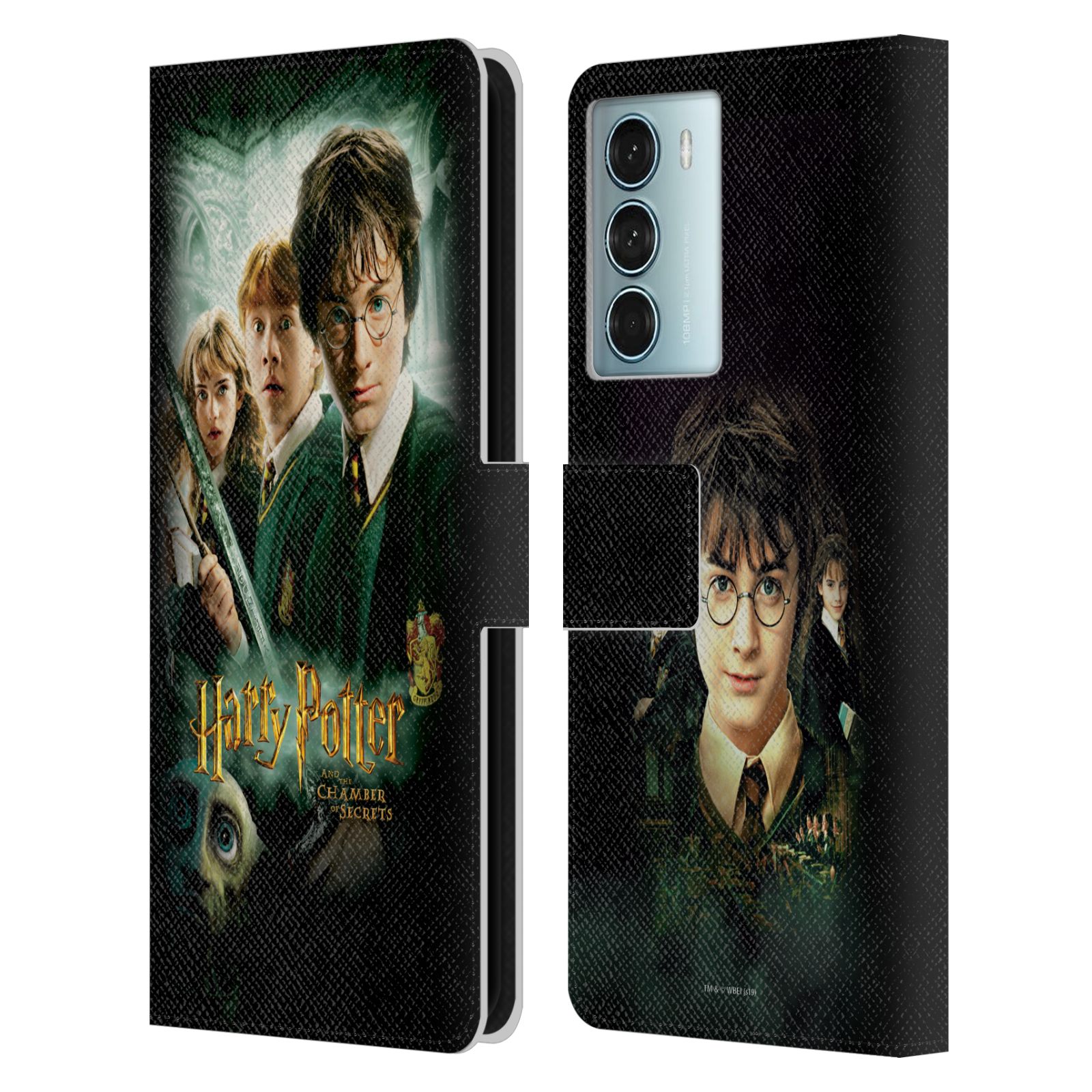 Pouzdro na mobil Motorola Moto G200 5G - HEAD CASE - Harry Potter - Tajemná komnata