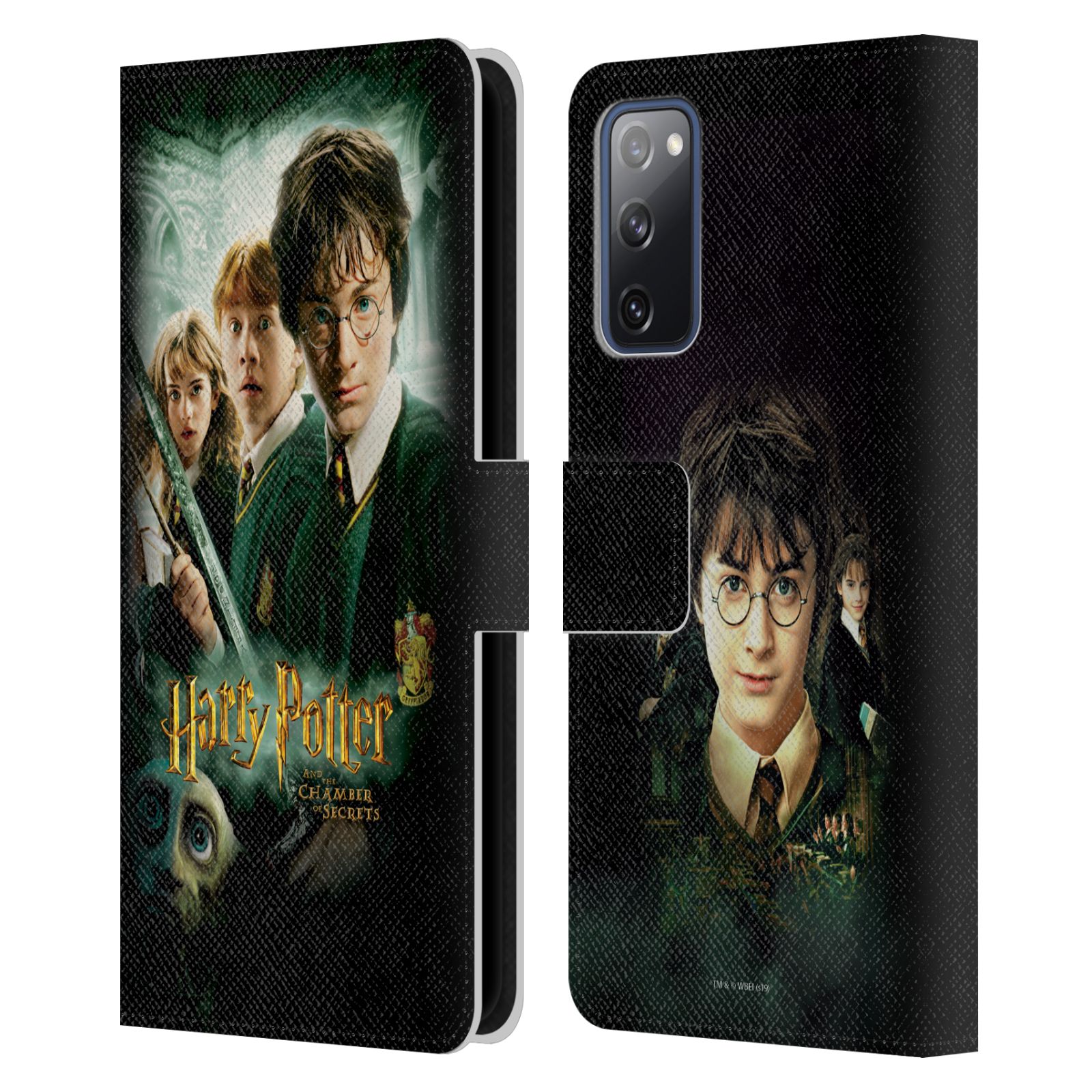 Pouzdro na mobil Samsung Galaxy S20 FE / S20 FE 5G  - HEAD CASE - Harry Potter - Tajemná komnata