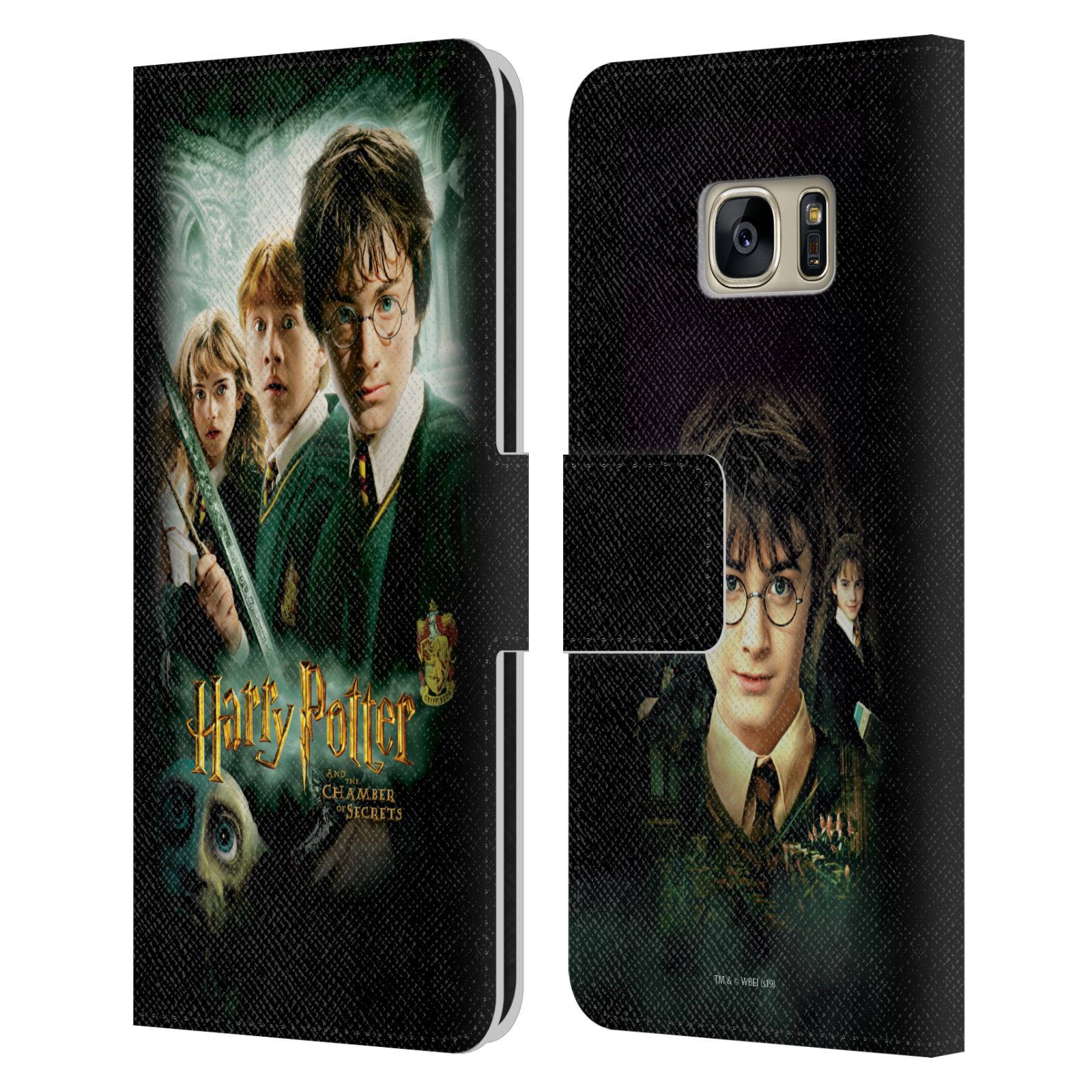 Pouzdro na mobil Samsung Galaxy S7 - HEAD CASE - Harry Potter - Tajemná komnata