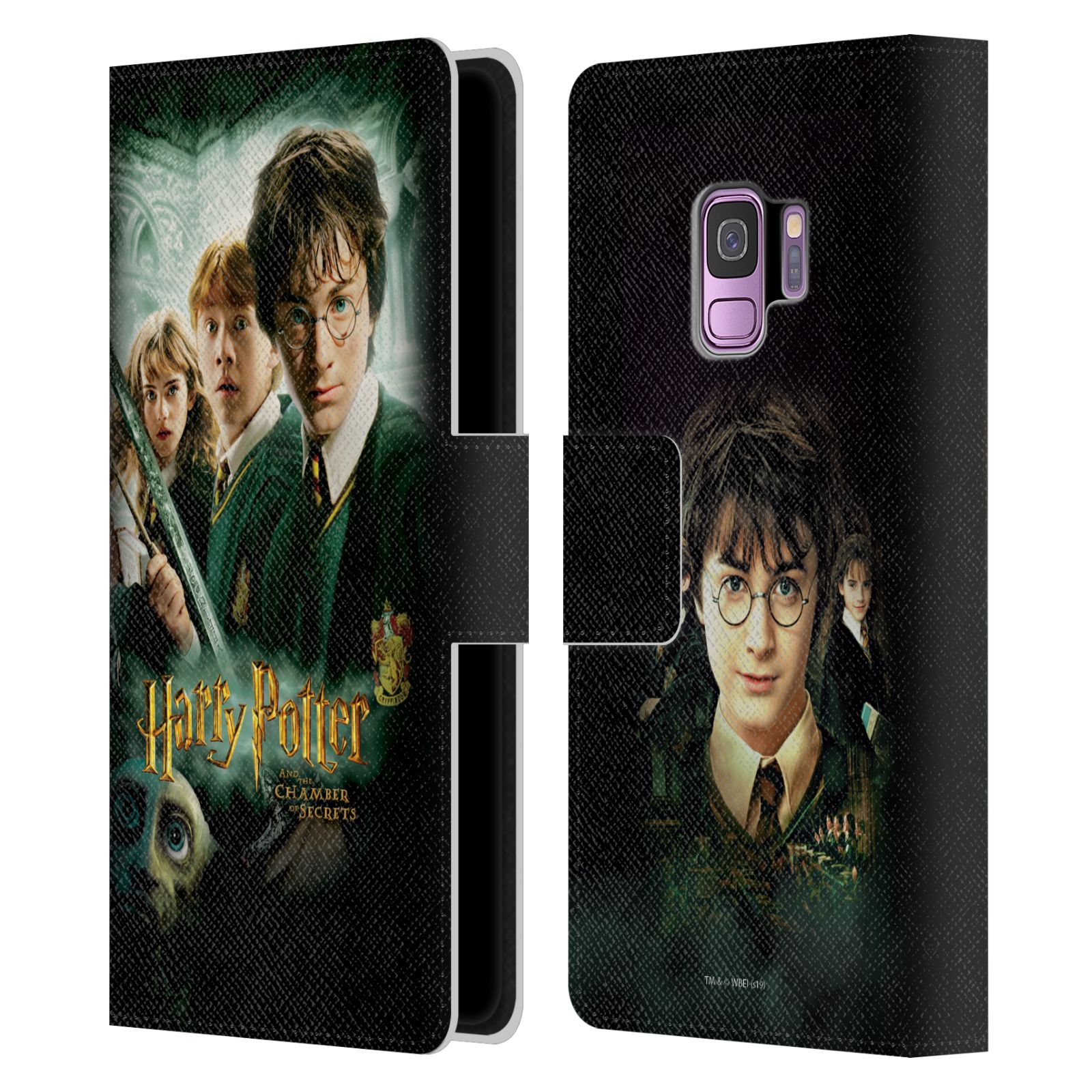 Pouzdro na mobil Samsung Galaxy S9 - HEAD CASE - Harry Potter - Tajemná komnata
