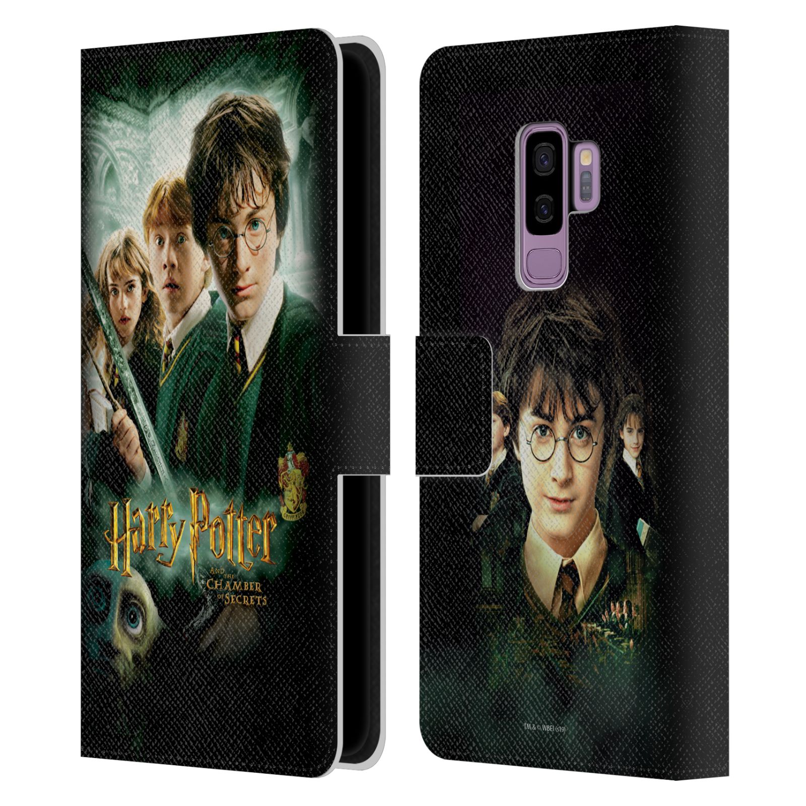 Pouzdro na mobil Samsung Galaxy S9+ / S9 PLUS - HEAD CASE - Harry Potter - Tajemná komnata