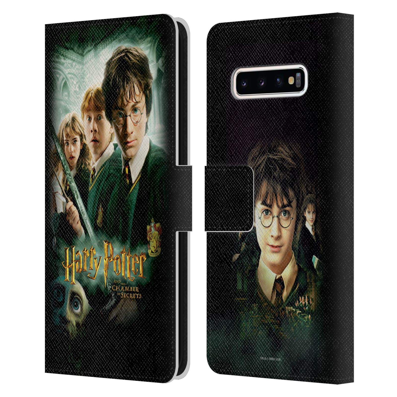 Pouzdro na mobil Samsung Galaxy S10+ - HEAD CASE - Harry Potter - Tajemná komnata