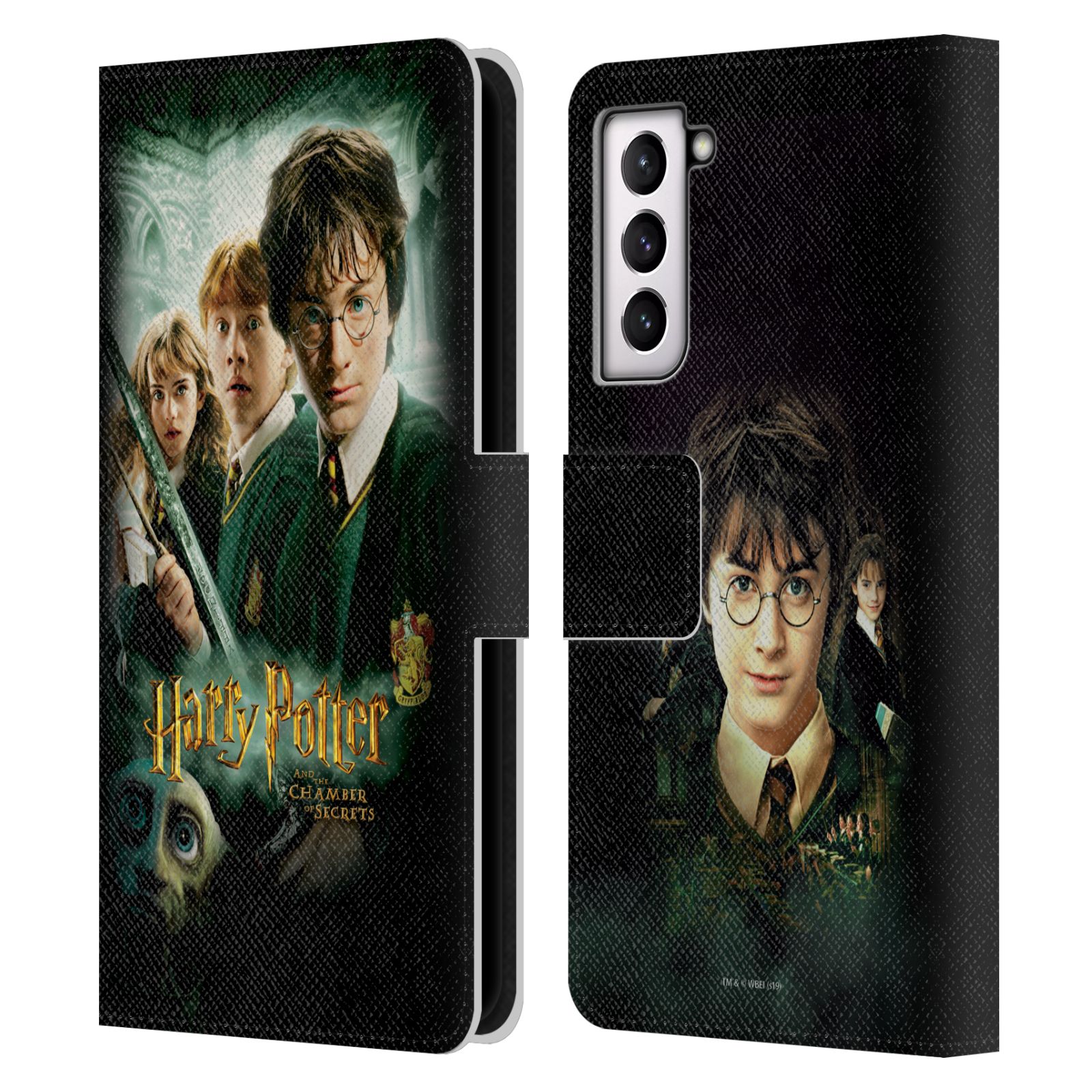 Pouzdro na mobil Samsung Galaxy S21 / S21 5G - HEAD CASE - Harry Potter - Tajemná komnata