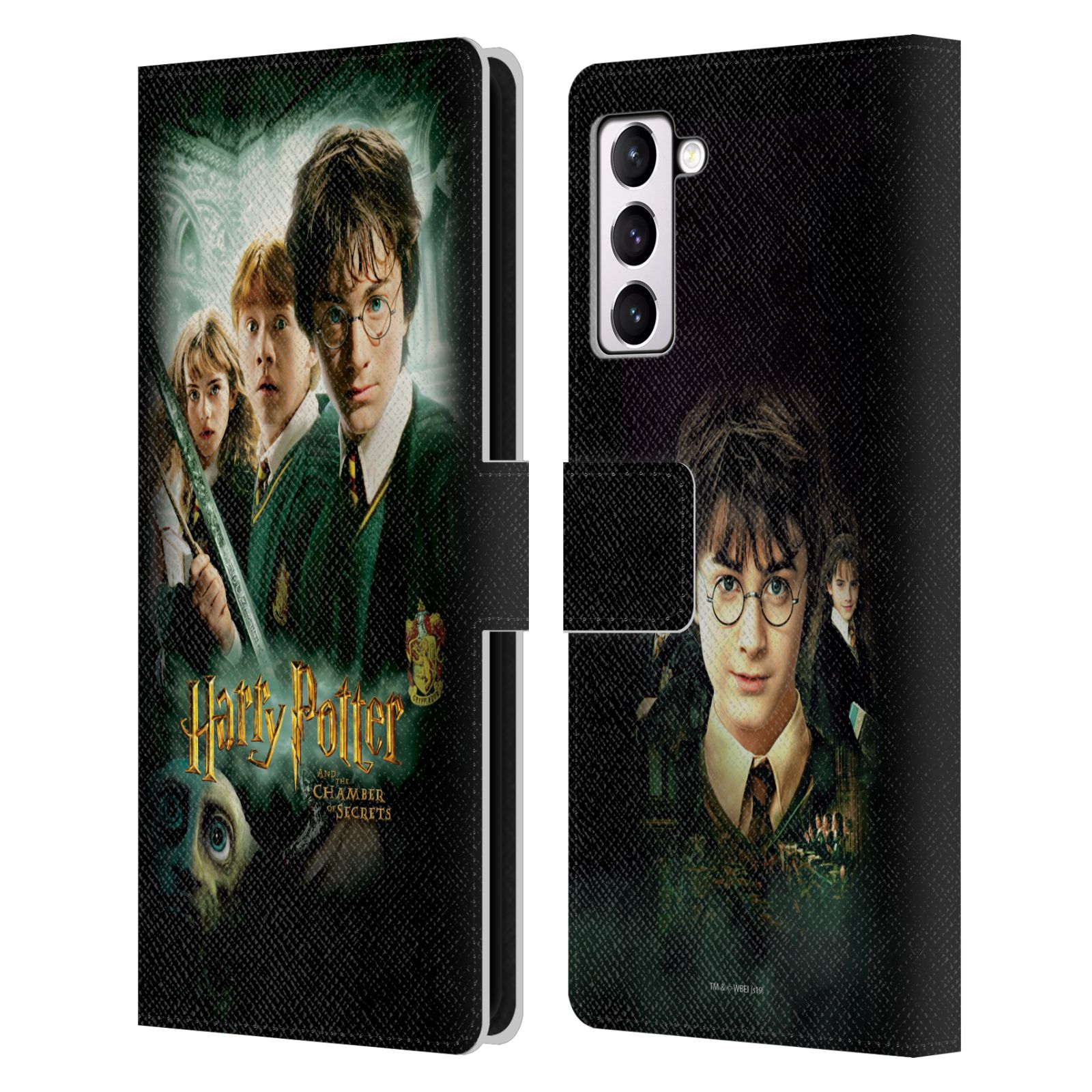 Pouzdro na mobil Samsung Galaxy S21+ 5G  - HEAD CASE - Harry Potter - Tajemná komnata