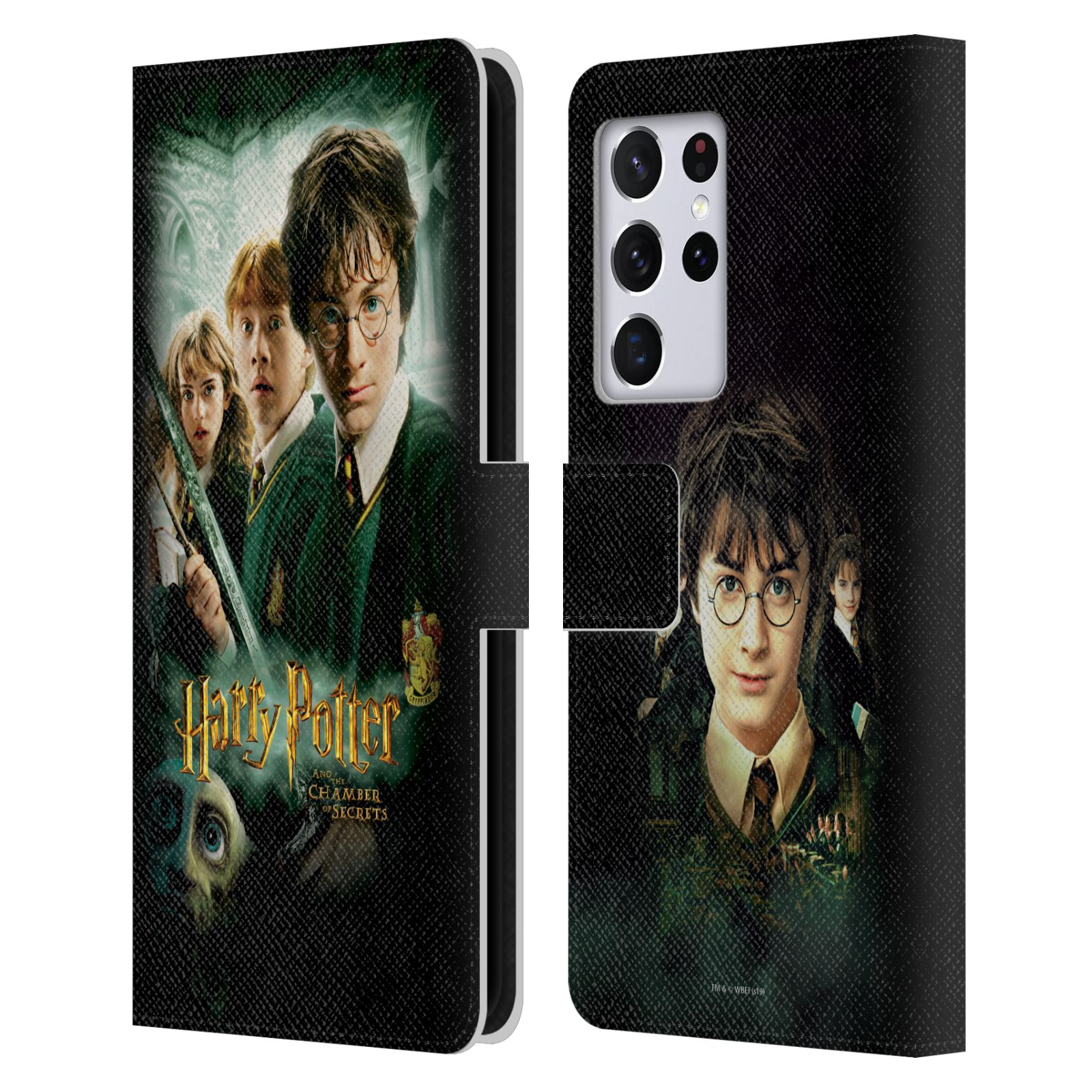 Pouzdro na mobil Samsung Galaxy S21 ULTRA 5G  - HEAD CASE - Harry Potter - Tajemná komnata