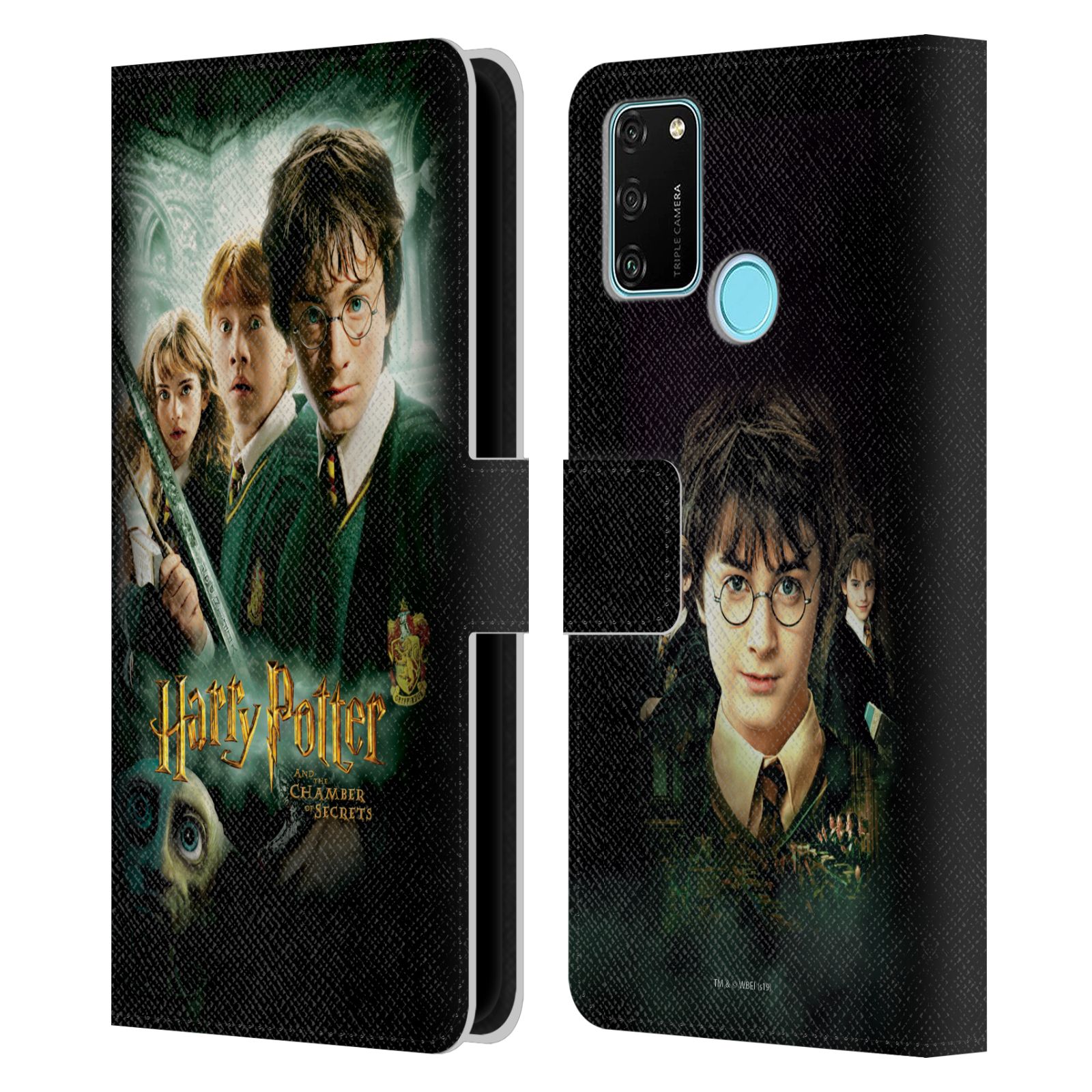 Pouzdro na mobil Honor 9A - HEAD CASE - Harry Potter - Tajemná komnata