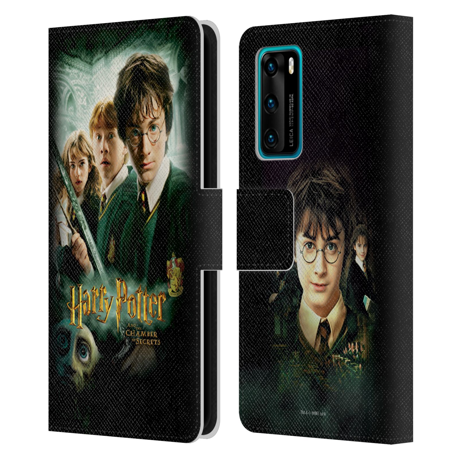 Pouzdro na mobil Huawei P40 - HEAD CASE - Harry Potter - Tajemná komnata