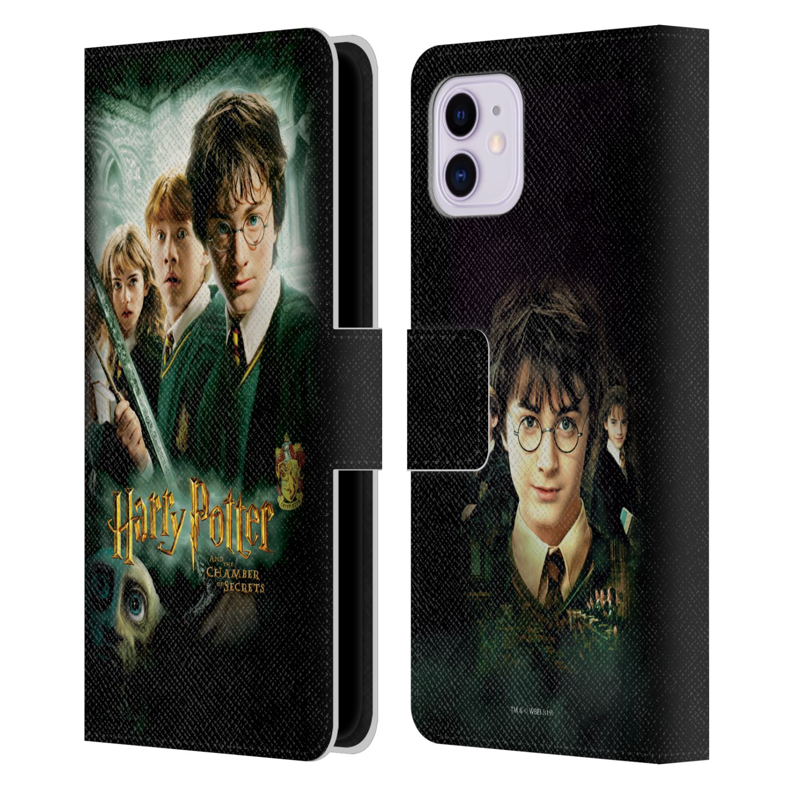 Pouzdro na mobil Apple Iphone 11 - HEAD CASE - Harry Potter - Tajemná komnata