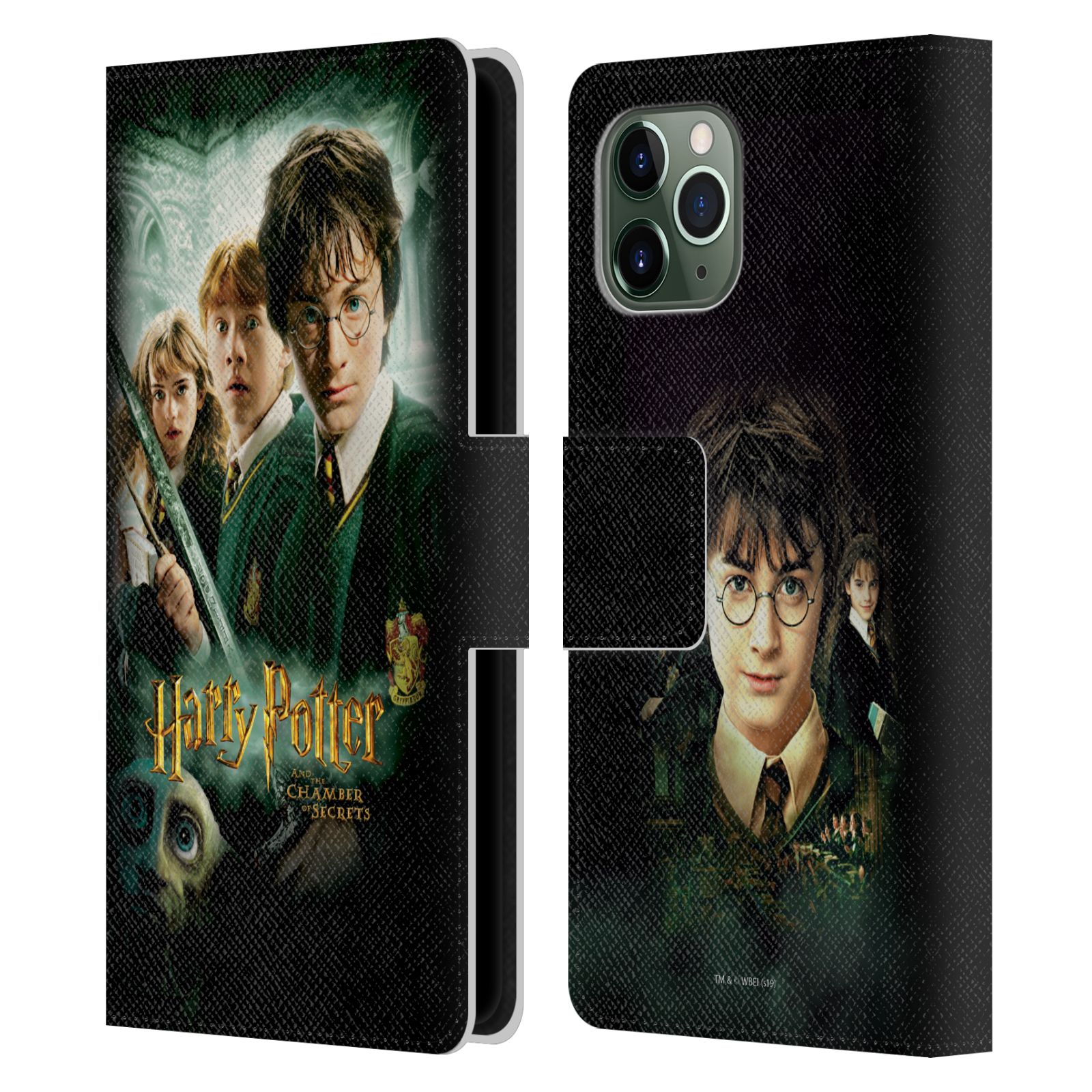 Pouzdro na mobil Apple Iphone 11 Pro - HEAD CASE - Harry Potter - Tajemná komnata