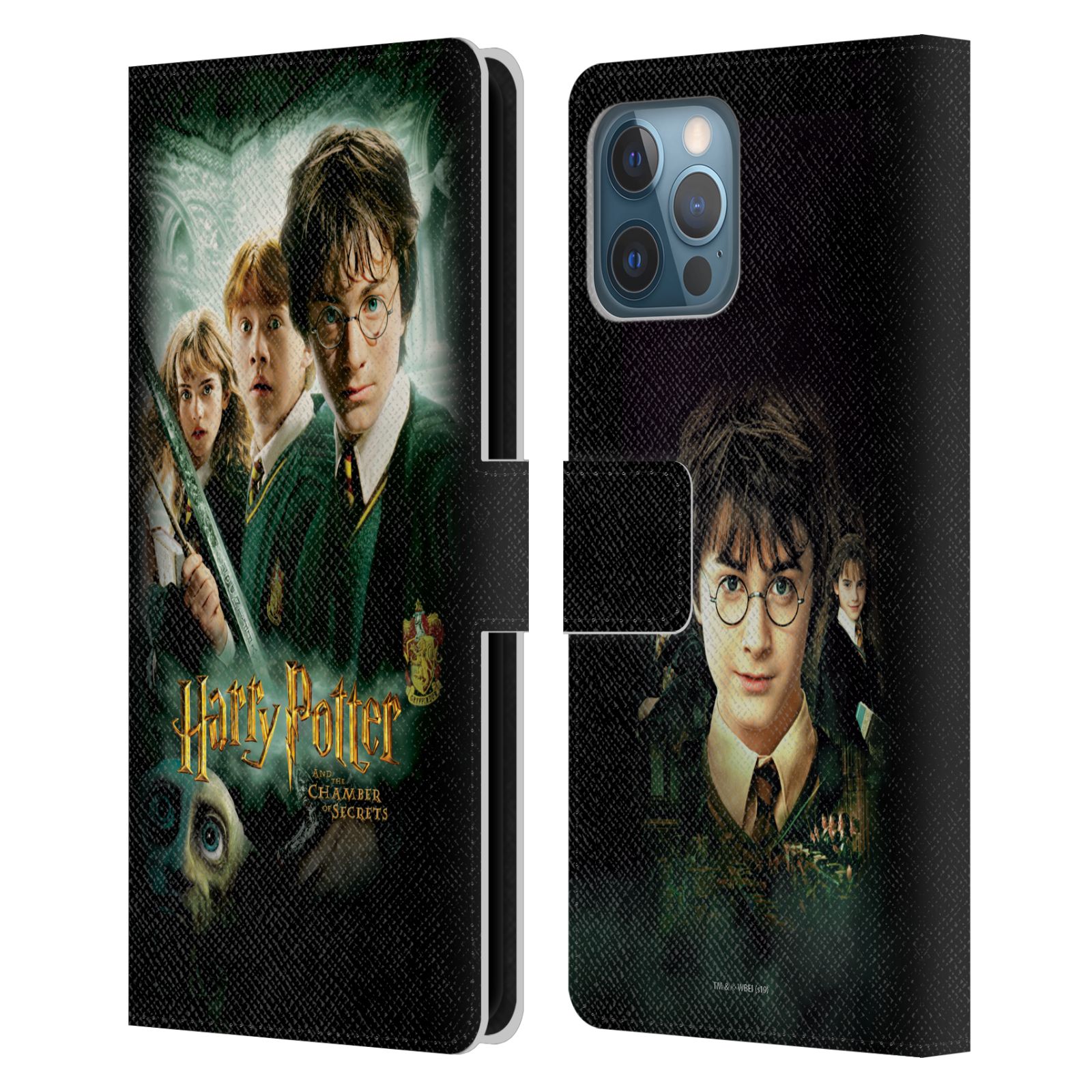 Pouzdro na mobil Apple Iphone 12 Pro Max - HEAD CASE - Harry Potter - Tajemná komnata