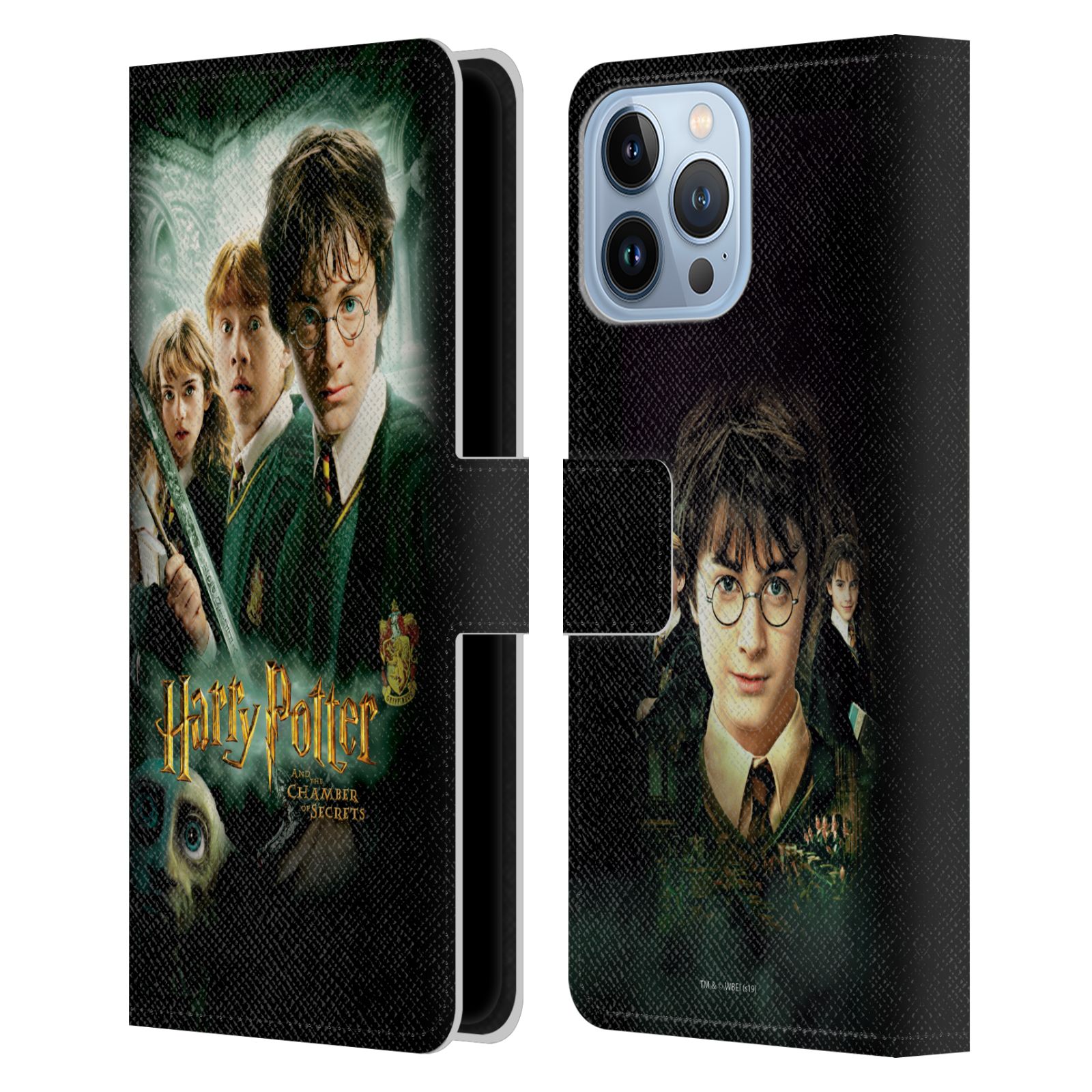 Pouzdro na mobil Apple Iphone 13 PRO MAX - HEAD CASE - Harry Potter - Tajemná komnata