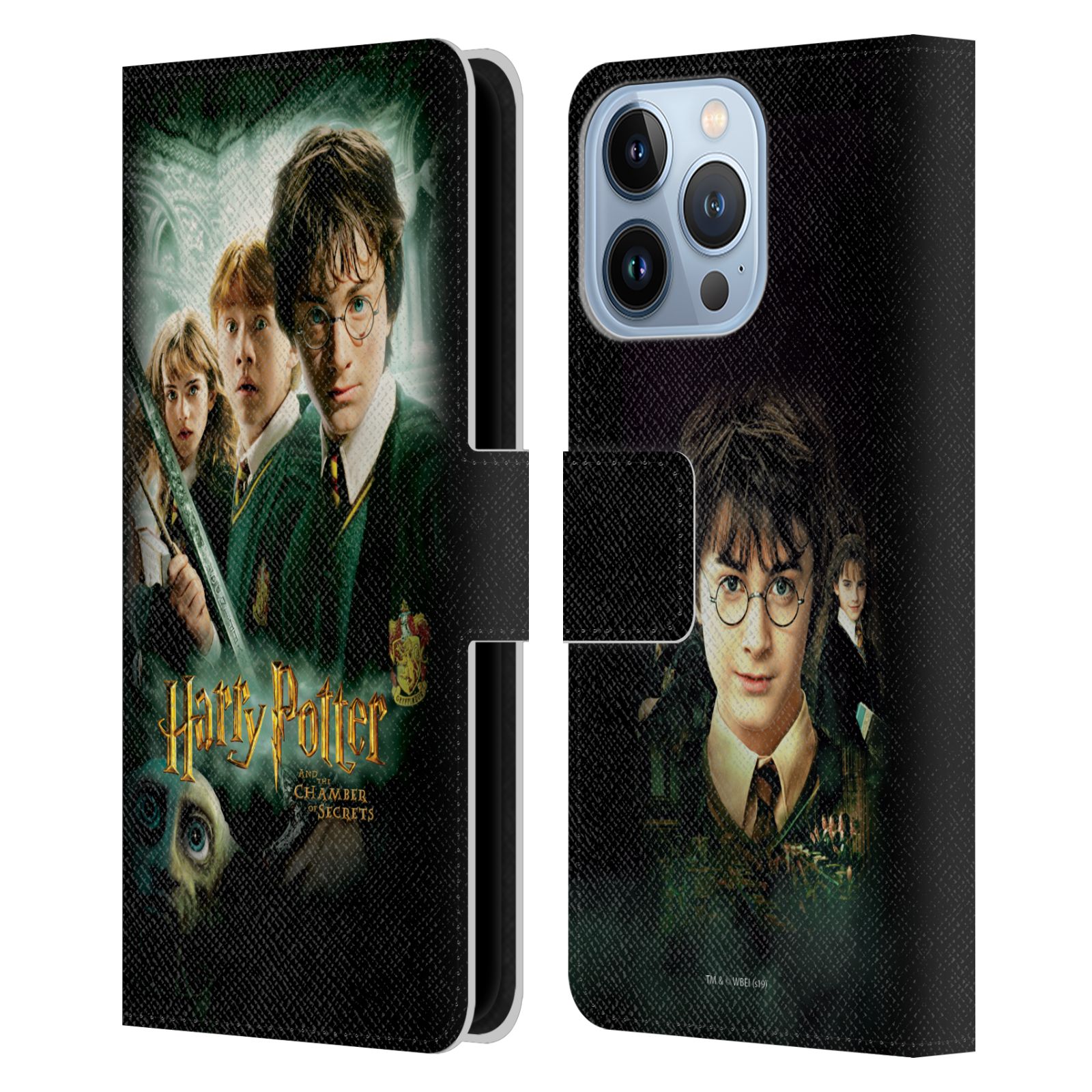 Pouzdro na mobil Apple Iphone 13 Pro - HEAD CASE - Harry Potter - Tajemná komnata