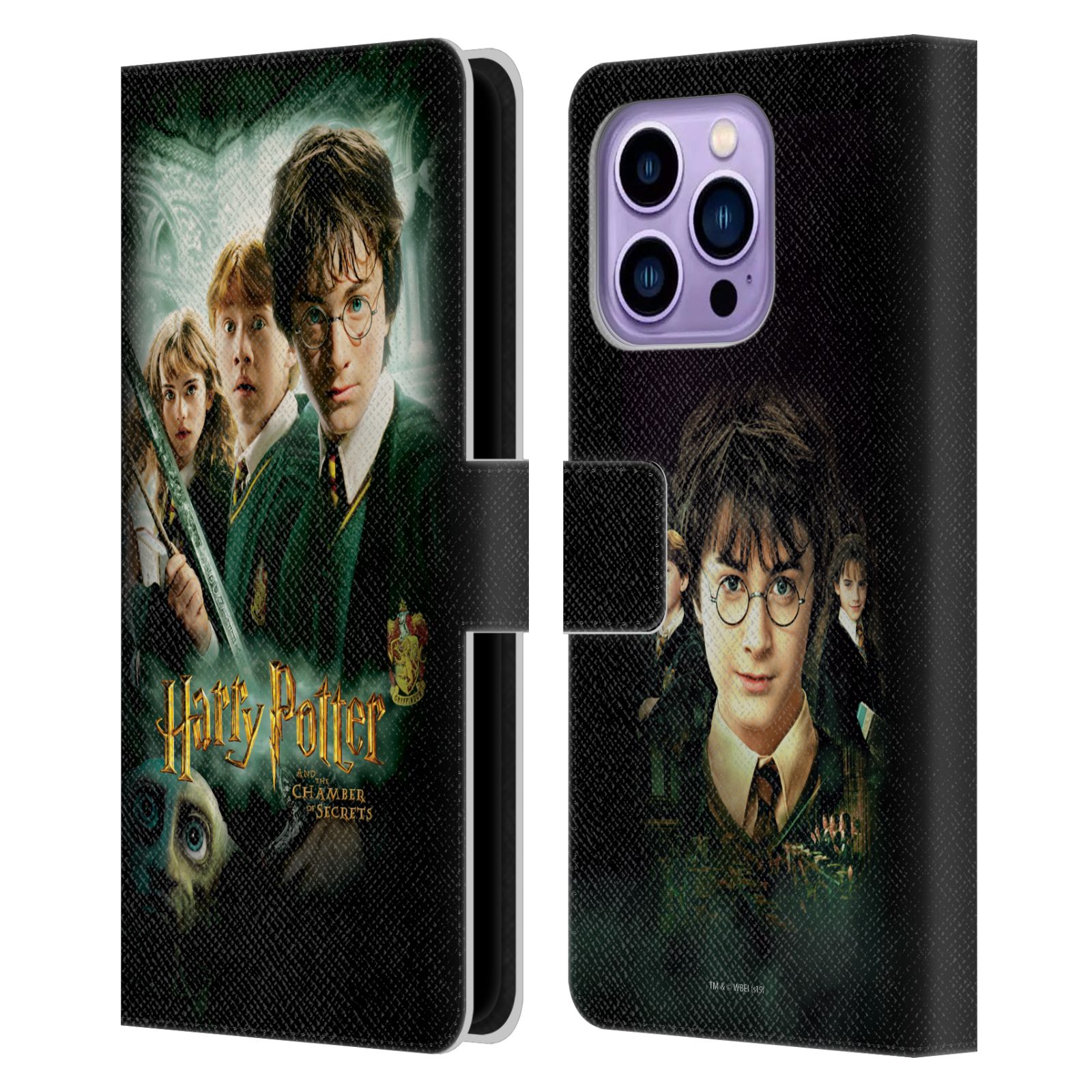 Pouzdro na mobil Apple Iphone 14 PRO MAX - HEAD CASE - Harry Potter - Tajemná komnata