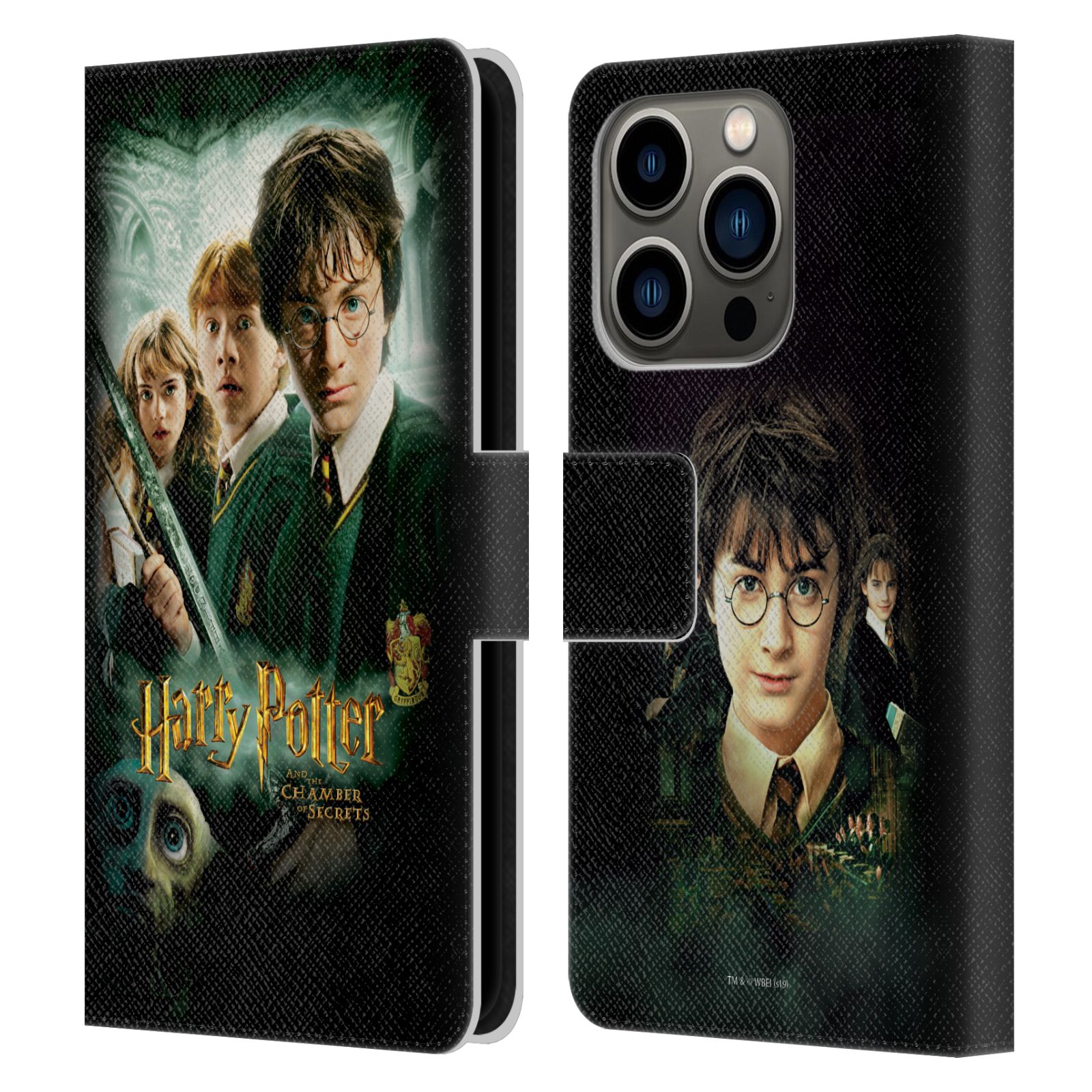 Pouzdro na mobil Apple Iphone 14 PRO - HEAD CASE - Harry Potter - Tajemná komnata