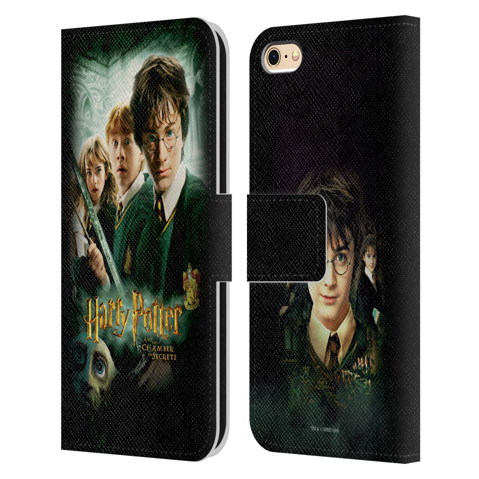 Pouzdro na mobil Apple Iphone 6 / 6S - HEAD CASE - Harry Potter - Tajemná komnata