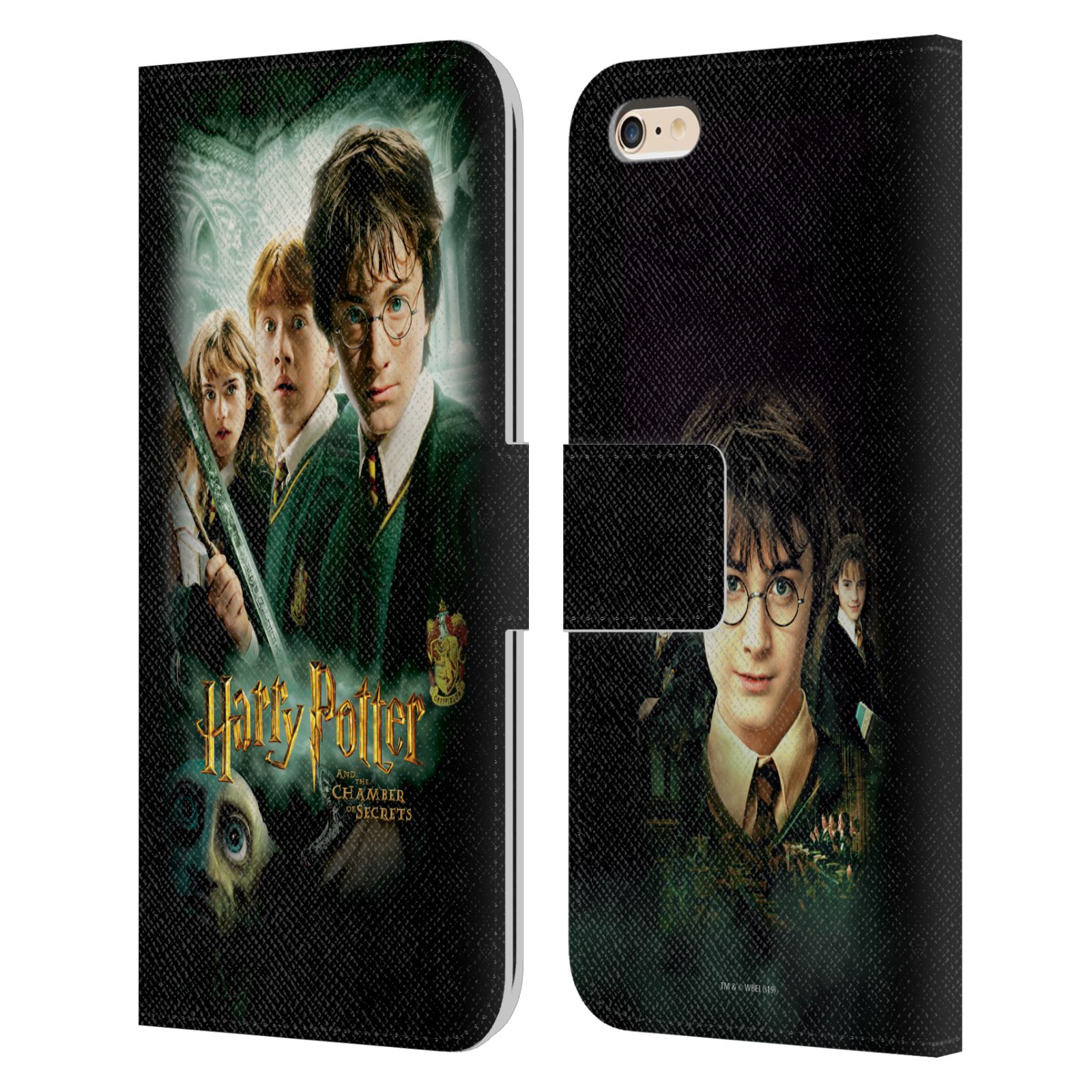 Pouzdro na mobil Apple Iphone 6 PLUS / 6S PLUS - HEAD CASE - Harry Potter - Tajemná komnata