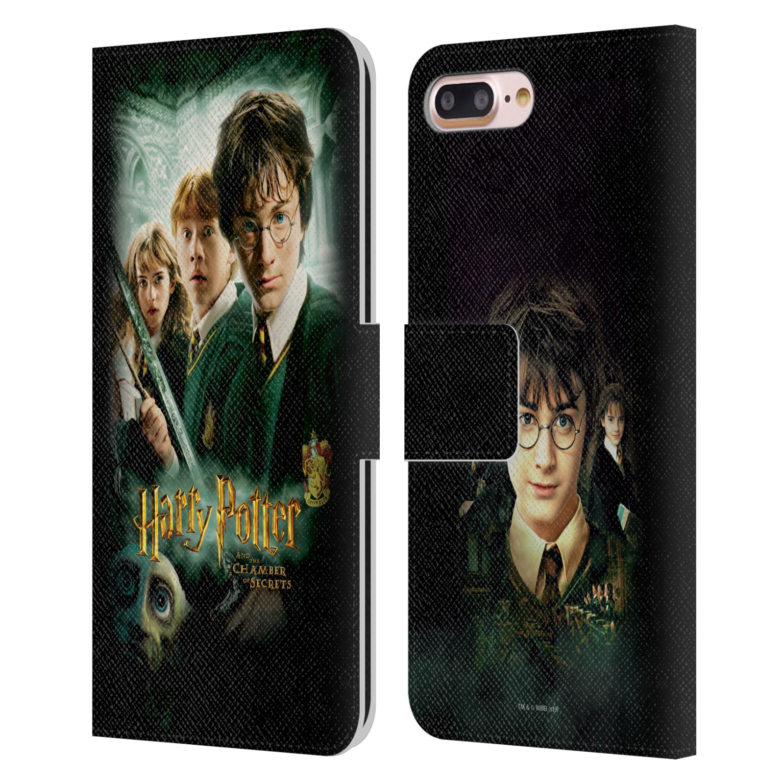 Pouzdro na mobil Apple Iphone 7+/8+ - HEAD CASE - Harry Potter - Tajemná komnata