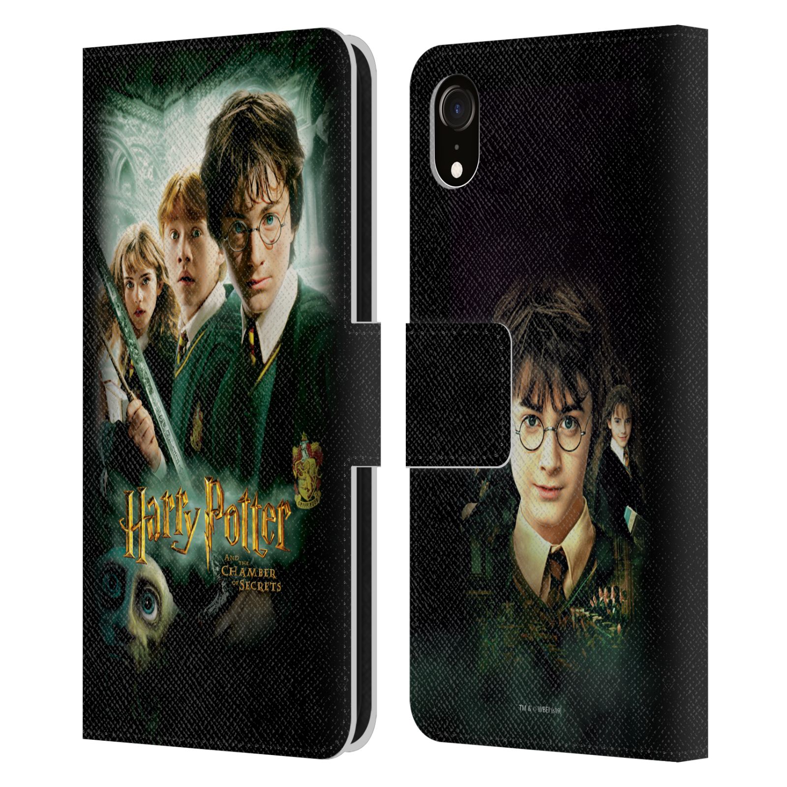 Pouzdro na mobil Apple Iphone XR - HEAD CASE - Harry Potter - Tajemná komnata