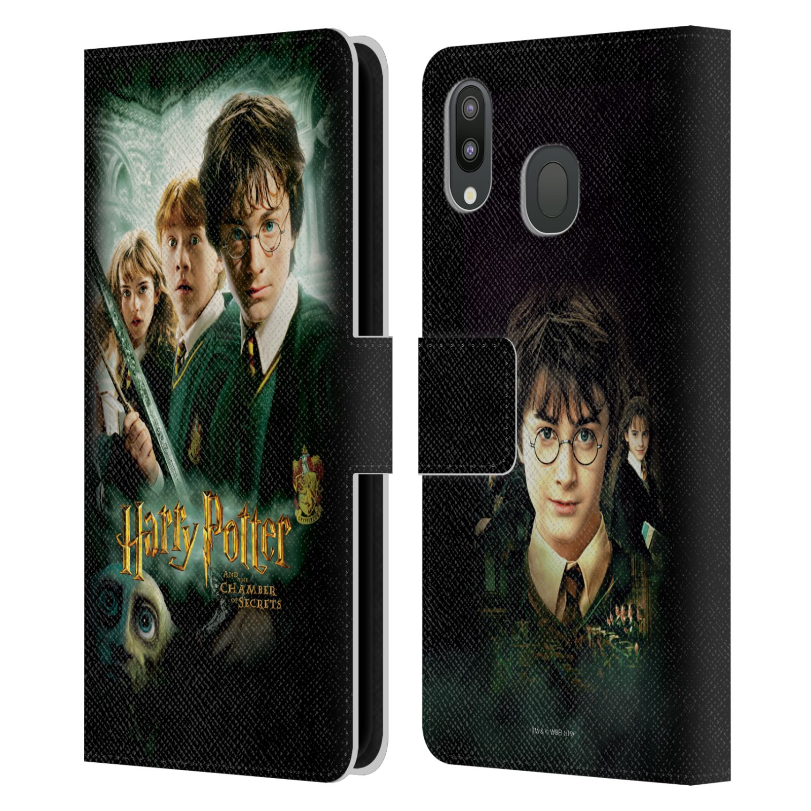 Pouzdro na mobil Samsung Galaxy M20 - HEAD CASE - Harry Potter - Tajemná komnata
