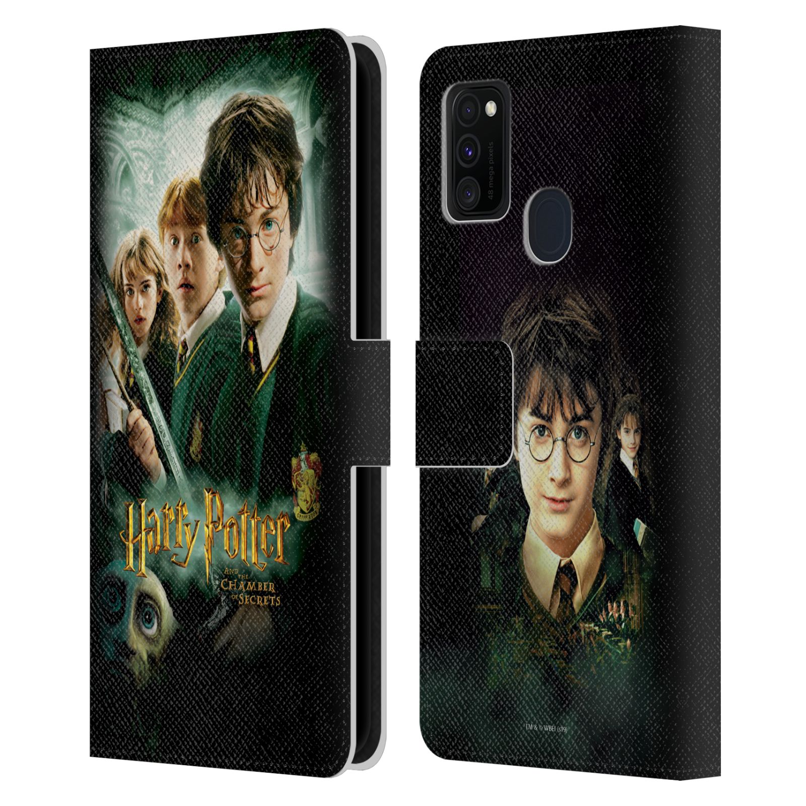 Pouzdro na mobil Samsung Galaxy M21 - HEAD CASE - Harry Potter - Tajemná komnata