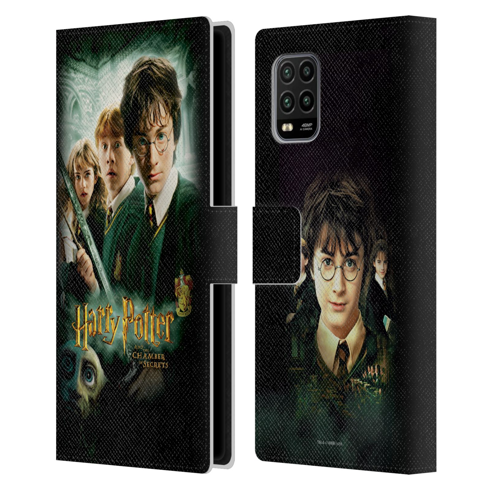 Pouzdro na mobil Xiaomi Mi 10 LITE  - HEAD CASE - Harry Potter - Tajemná komnata