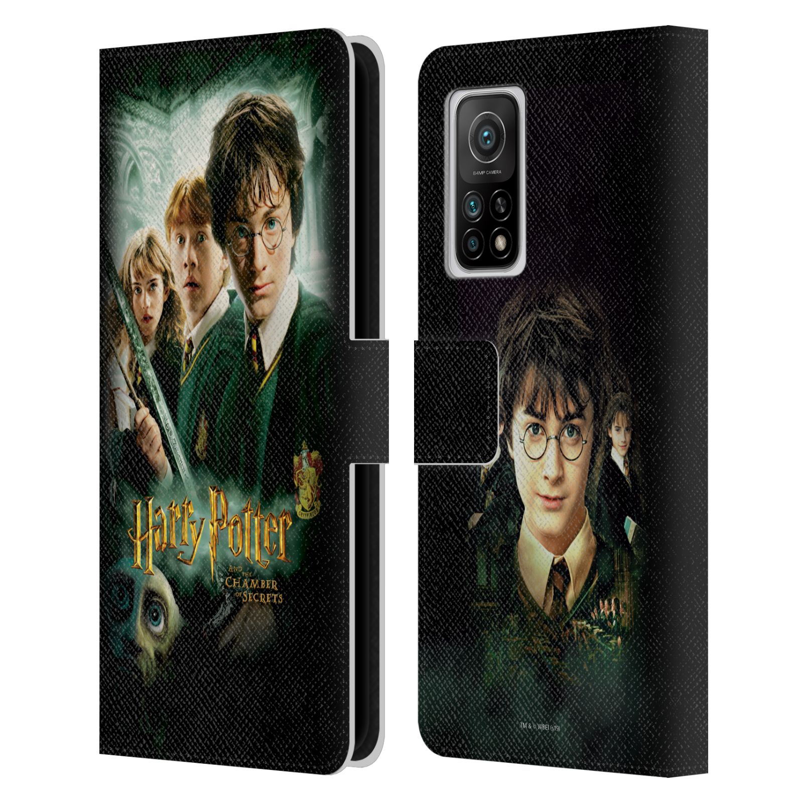 Pouzdro na mobil Xiaomi Mi 10T / Mi 10T PRO - HEAD CASE - Harry Potter - Tajemná komnata